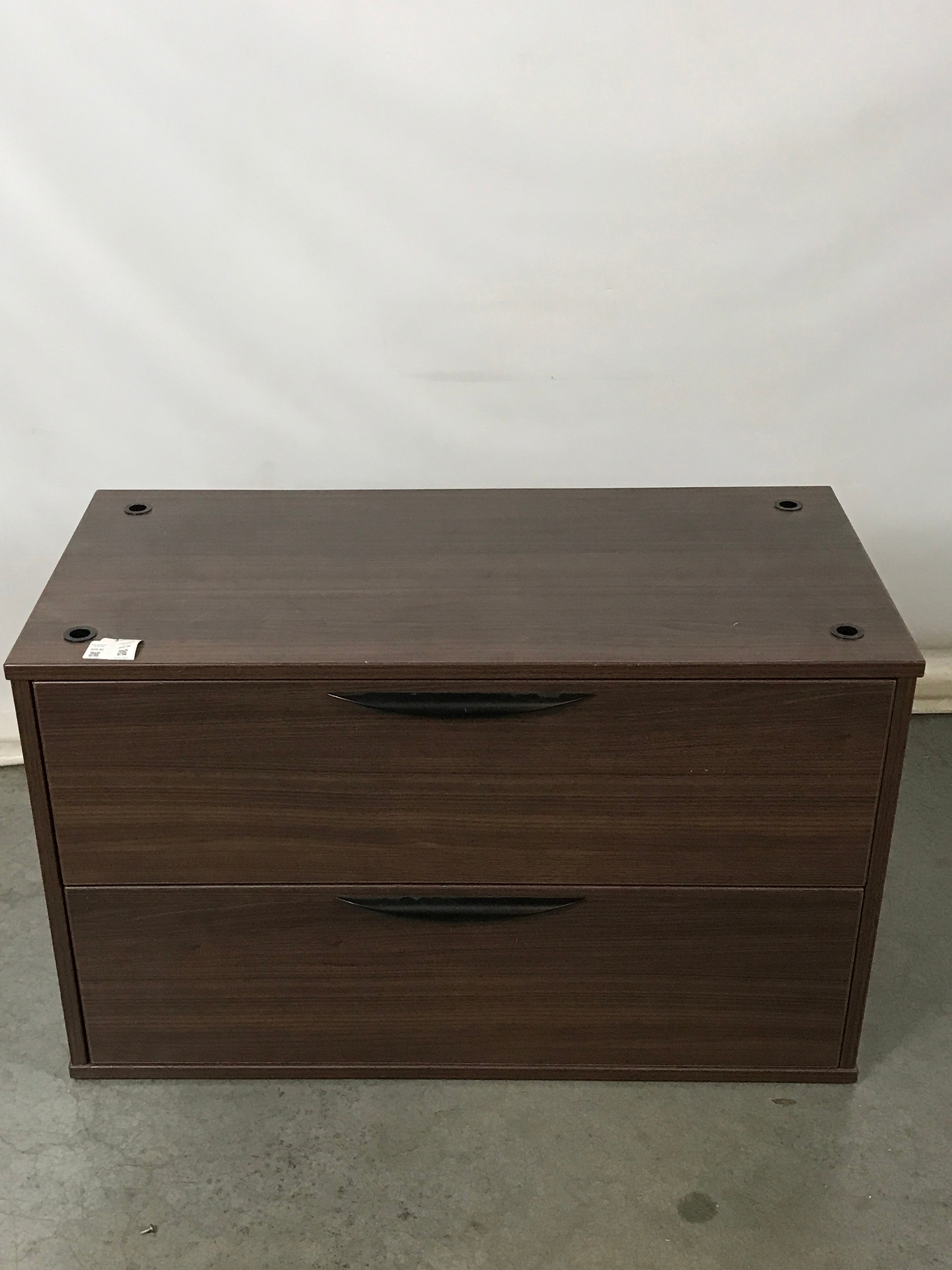 Wooden Two Drawer Cabinet