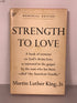 Strength to Love Memorial Edition by Martin Luther King Jr 1968 PB