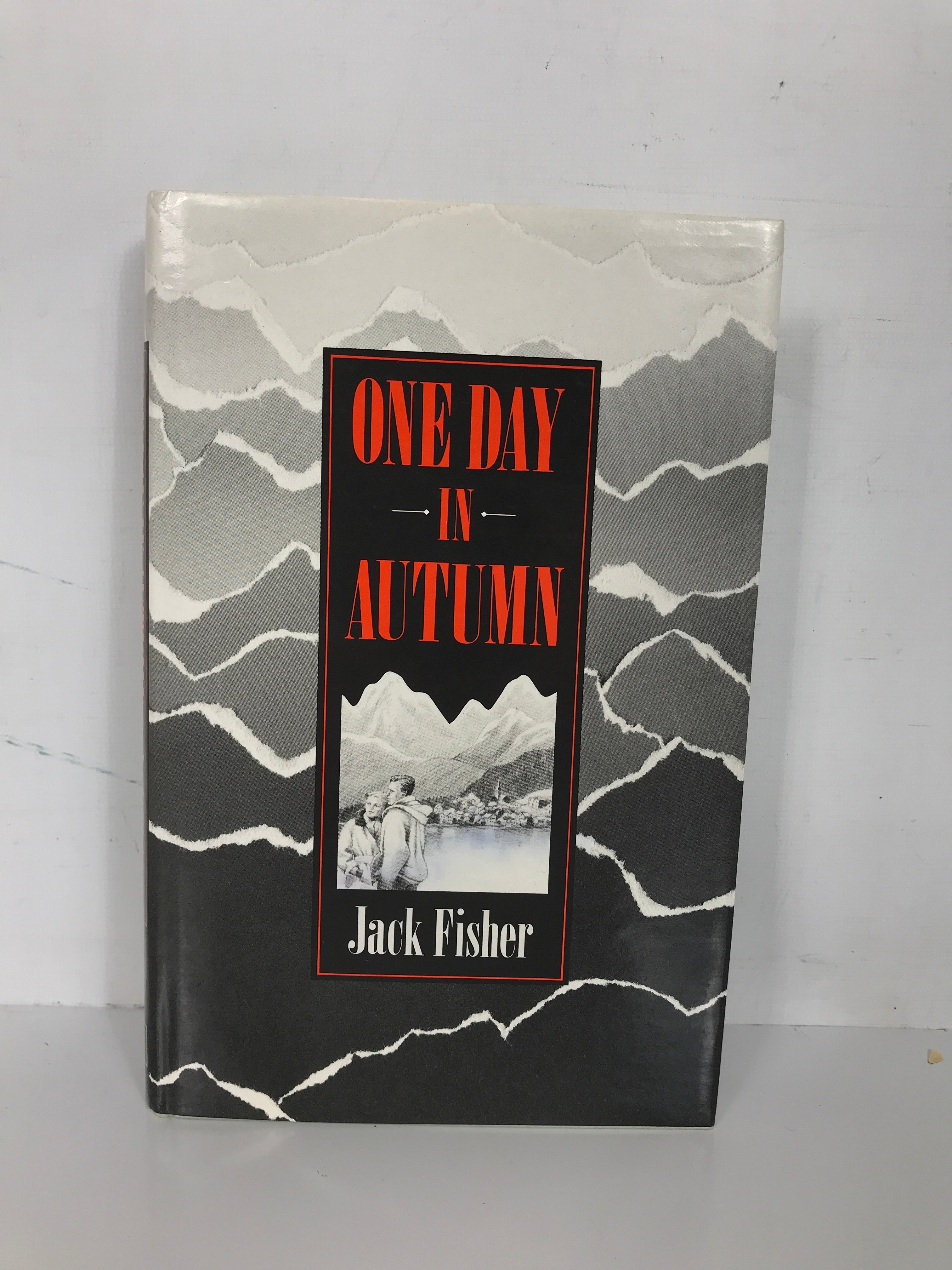 One Day in Autumn by Jack Fisher Signed First Edition 1989 HC DJ