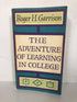 The Adventure of Learning in College by Roger Garrison 1959 SC