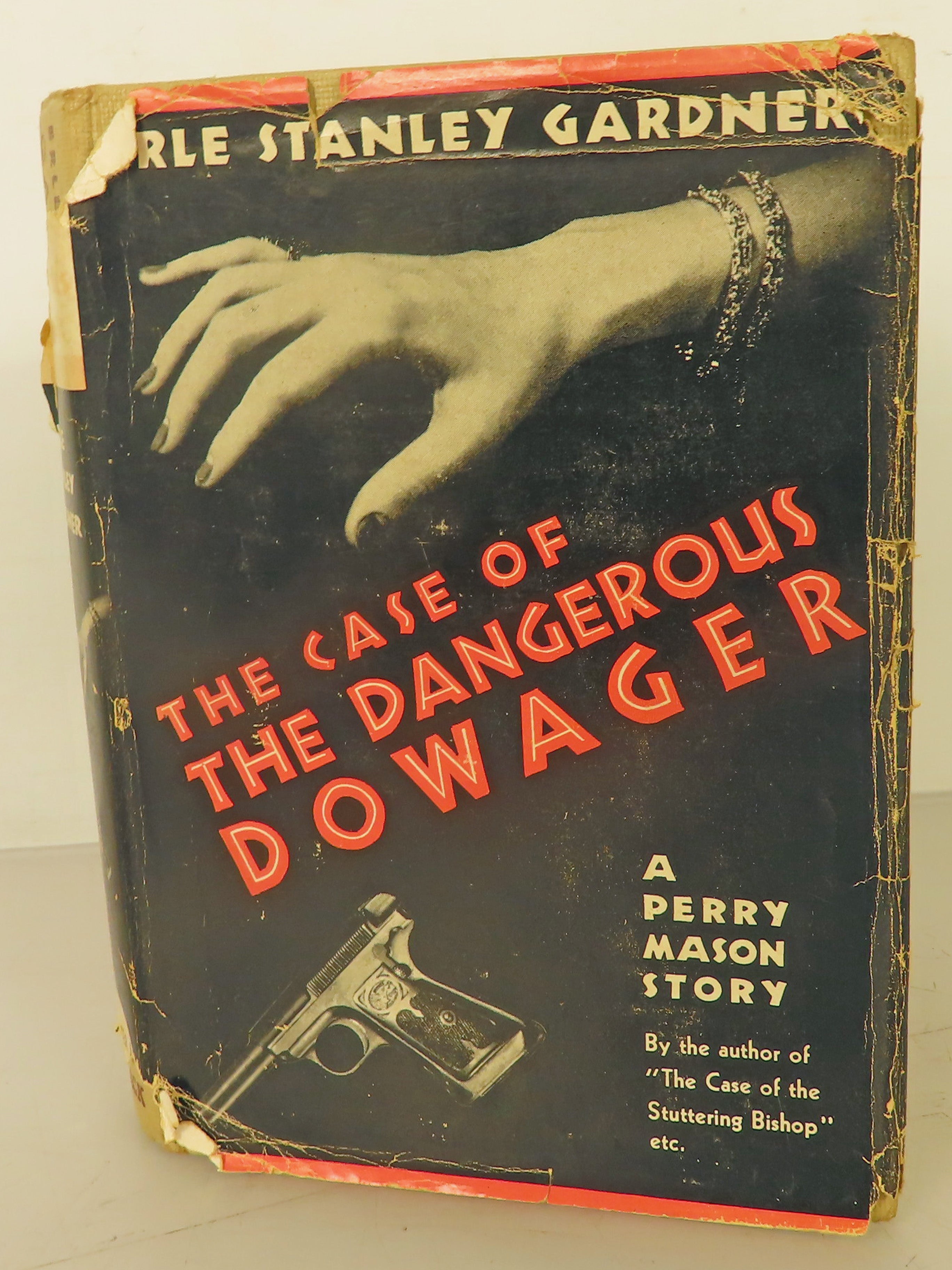 Erle Stanley Gardner Perry Mason Fabulous Fake Stuttering Bishop Dangerous  Dowag 