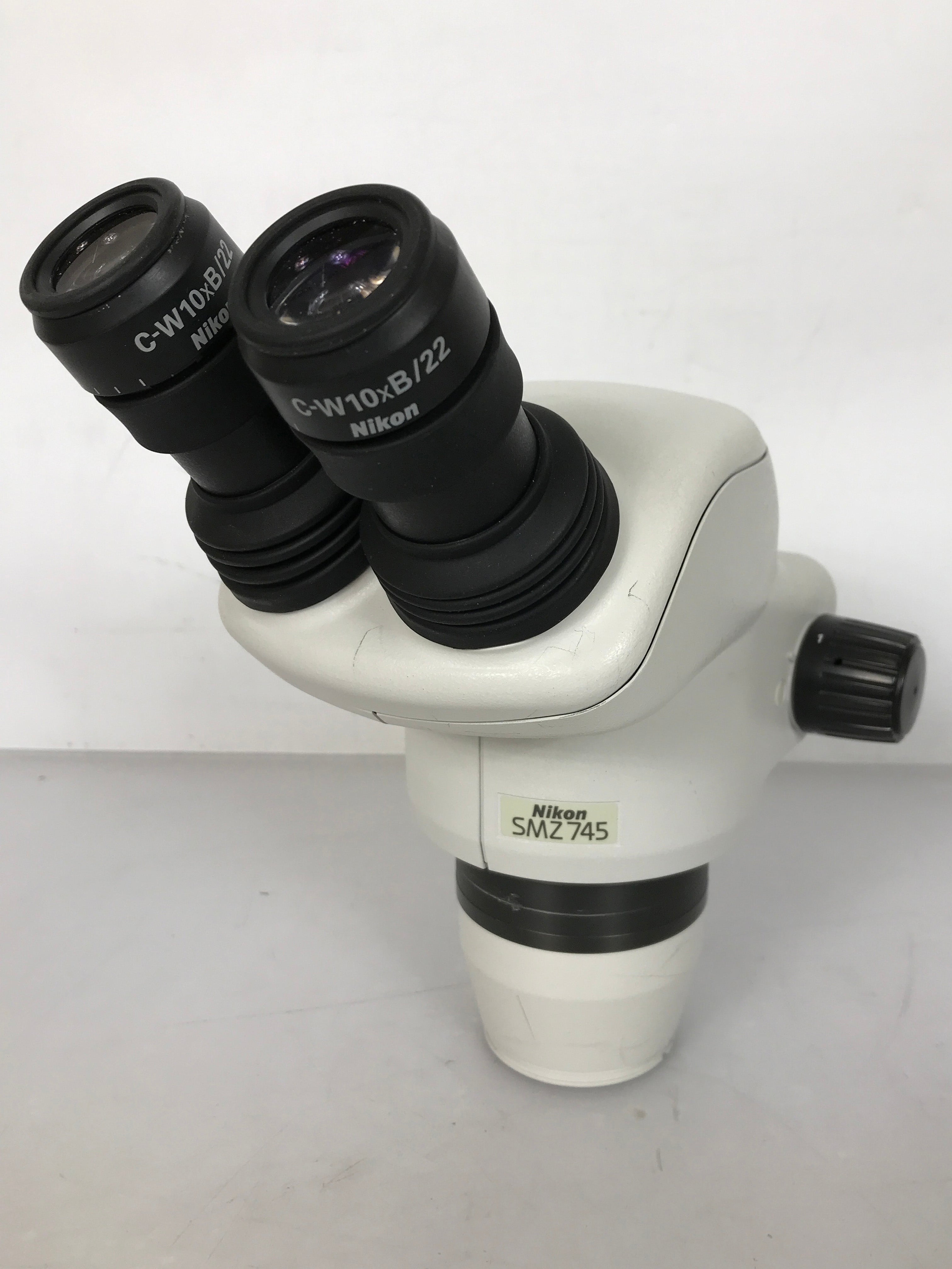Nikon SMZ 745 Stereozoom Microscope Head *For Parts or Repair*