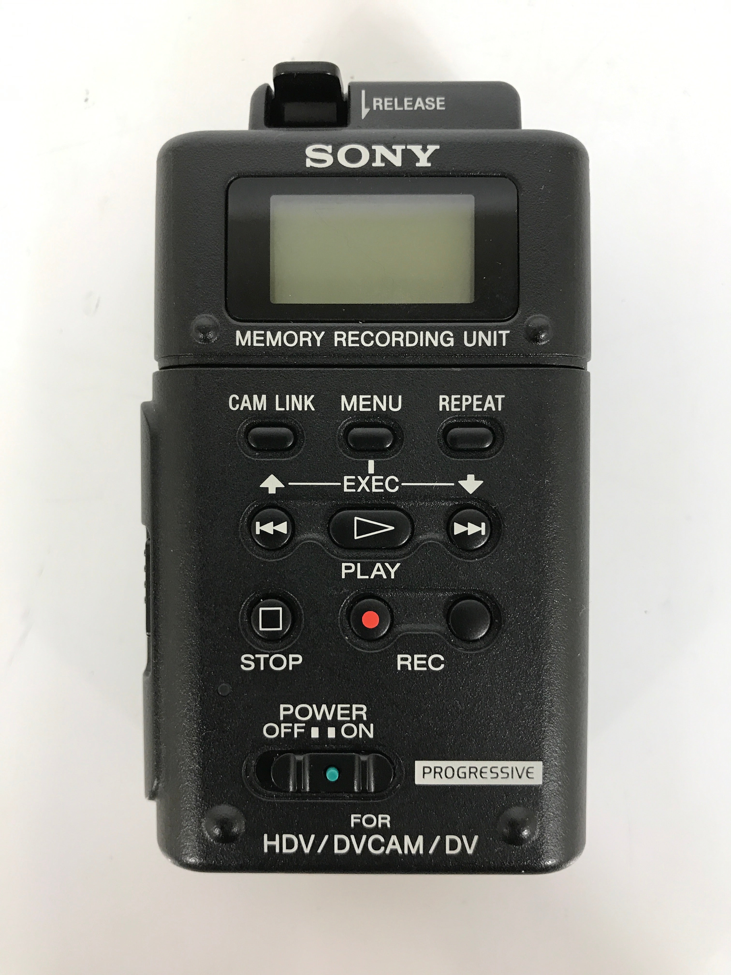 Sony HVR-MRC1 Memory Recording Unit