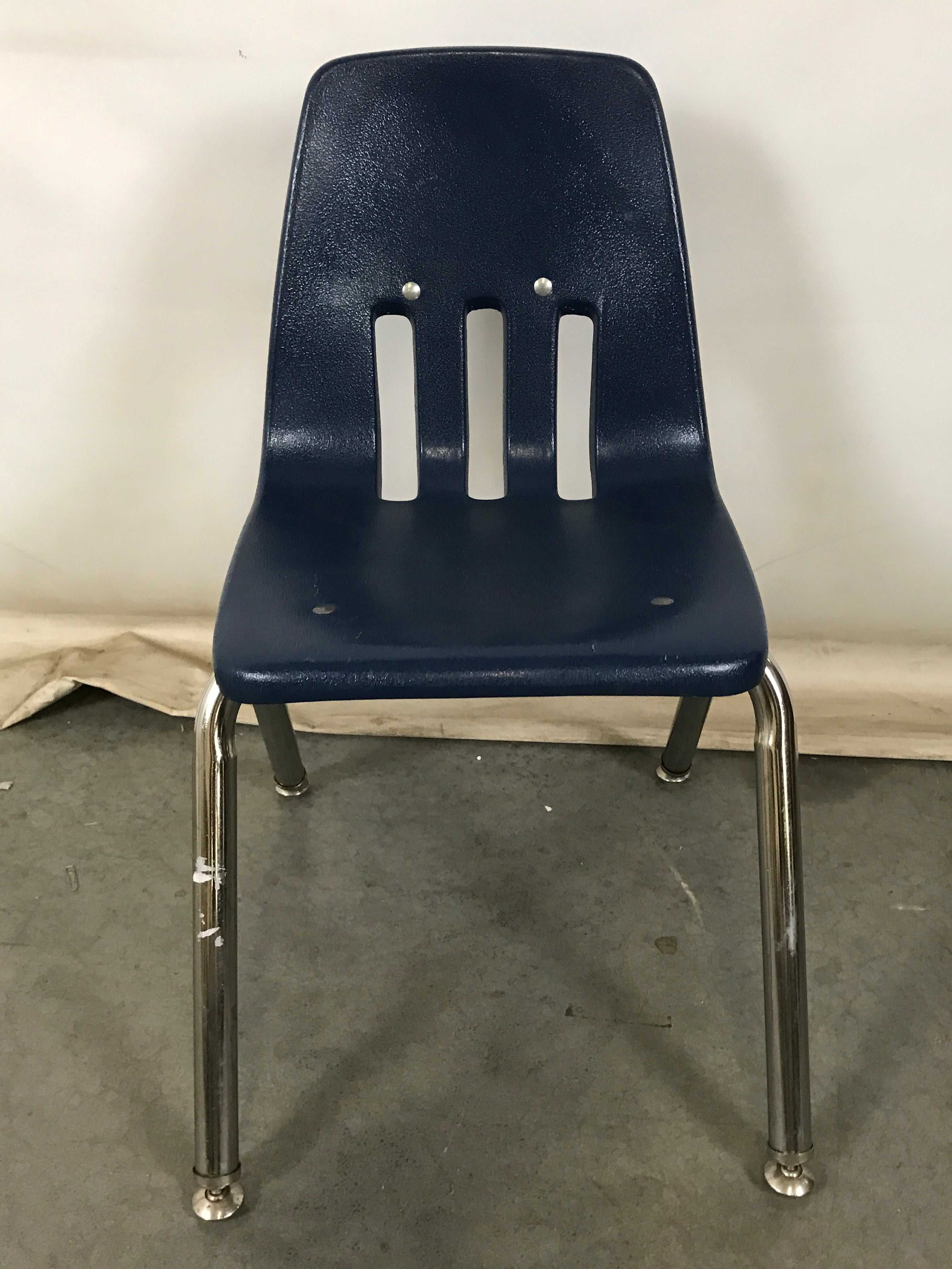 Virco Small Blue Chair