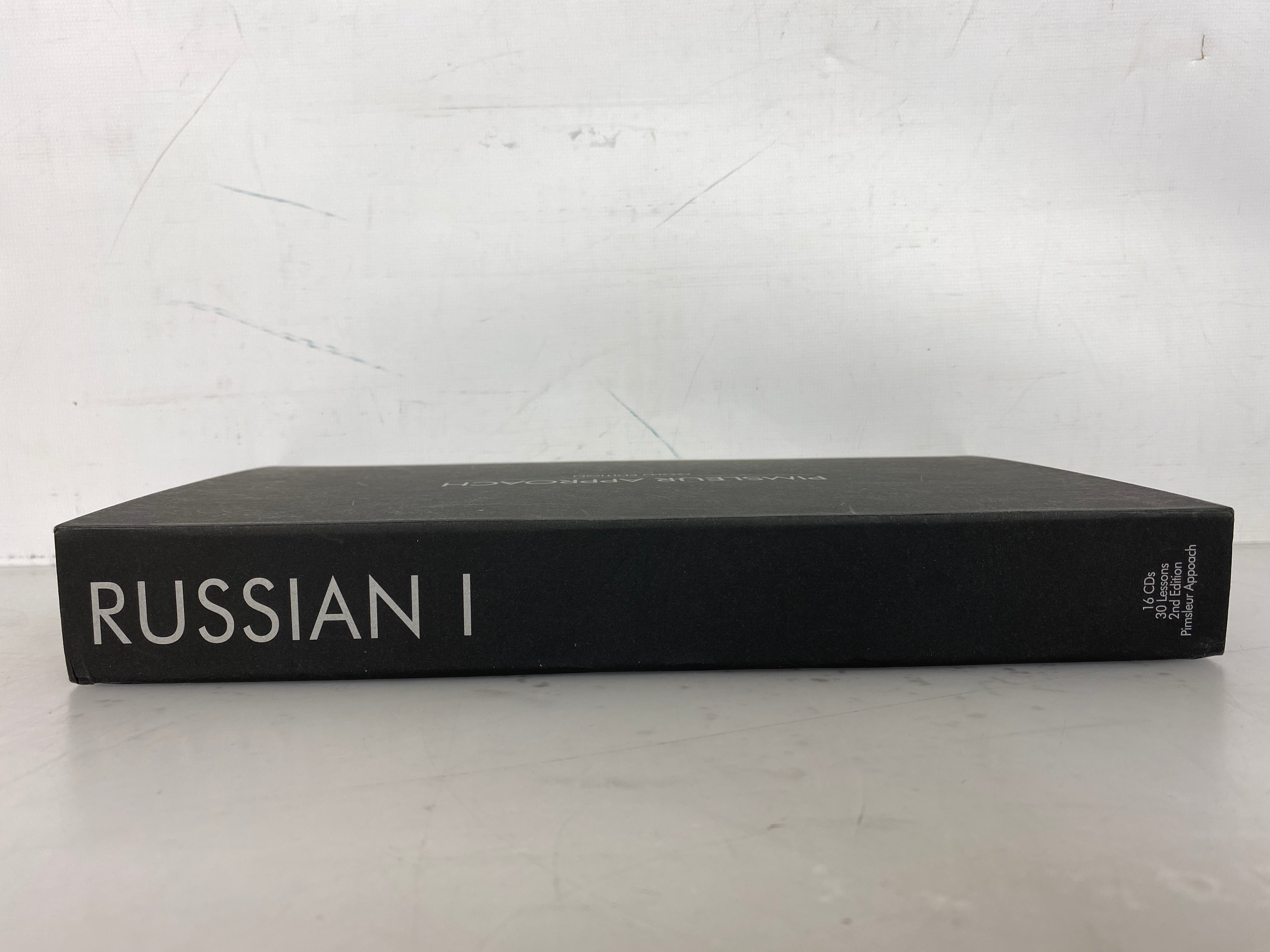 Pimsleur Approach Gold Edition Russian Vol. 1-3 and 5 on 64 CDs Second Edition