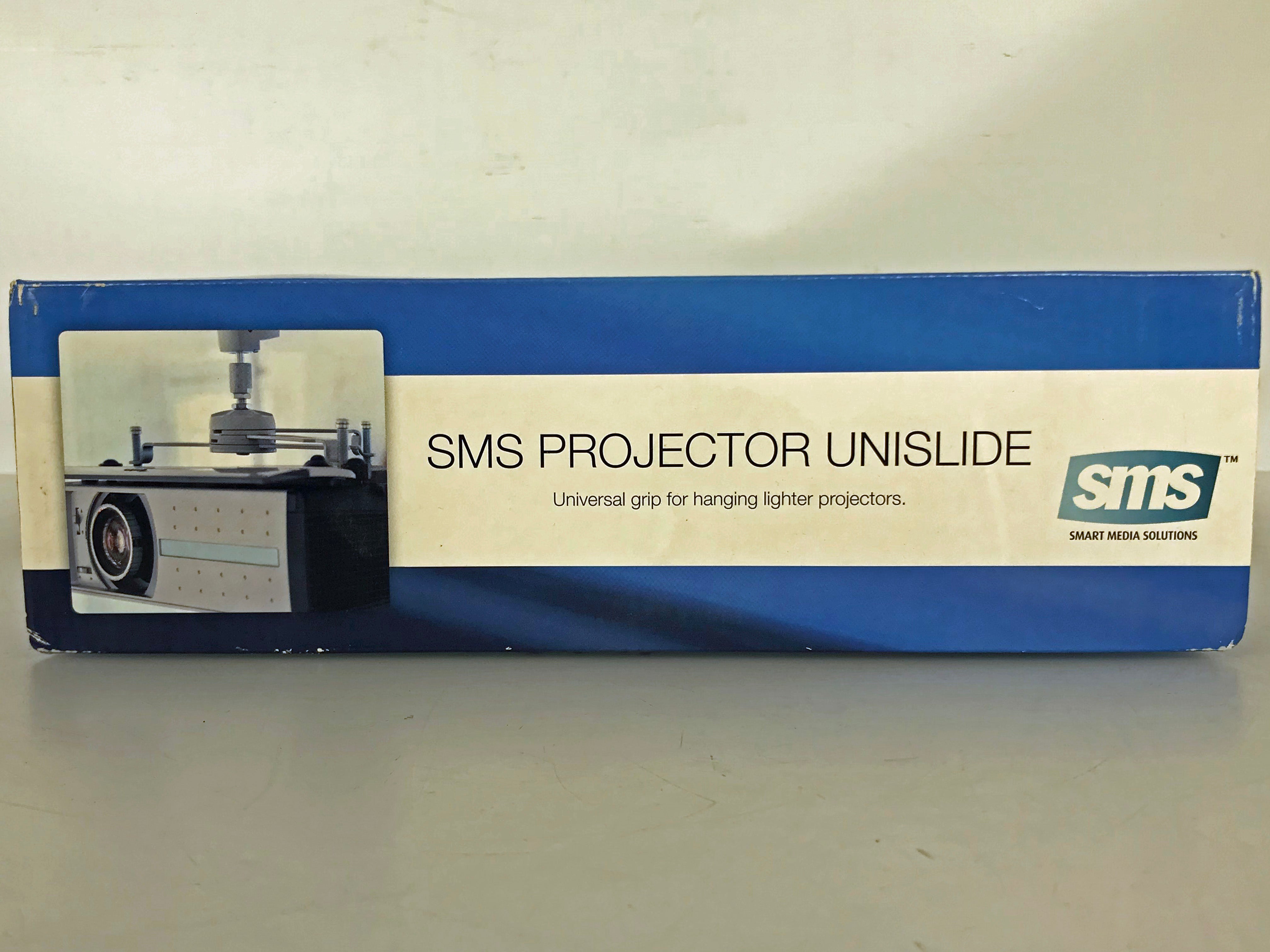 SMS Black AE010250US Projector Light Weight UniSlide