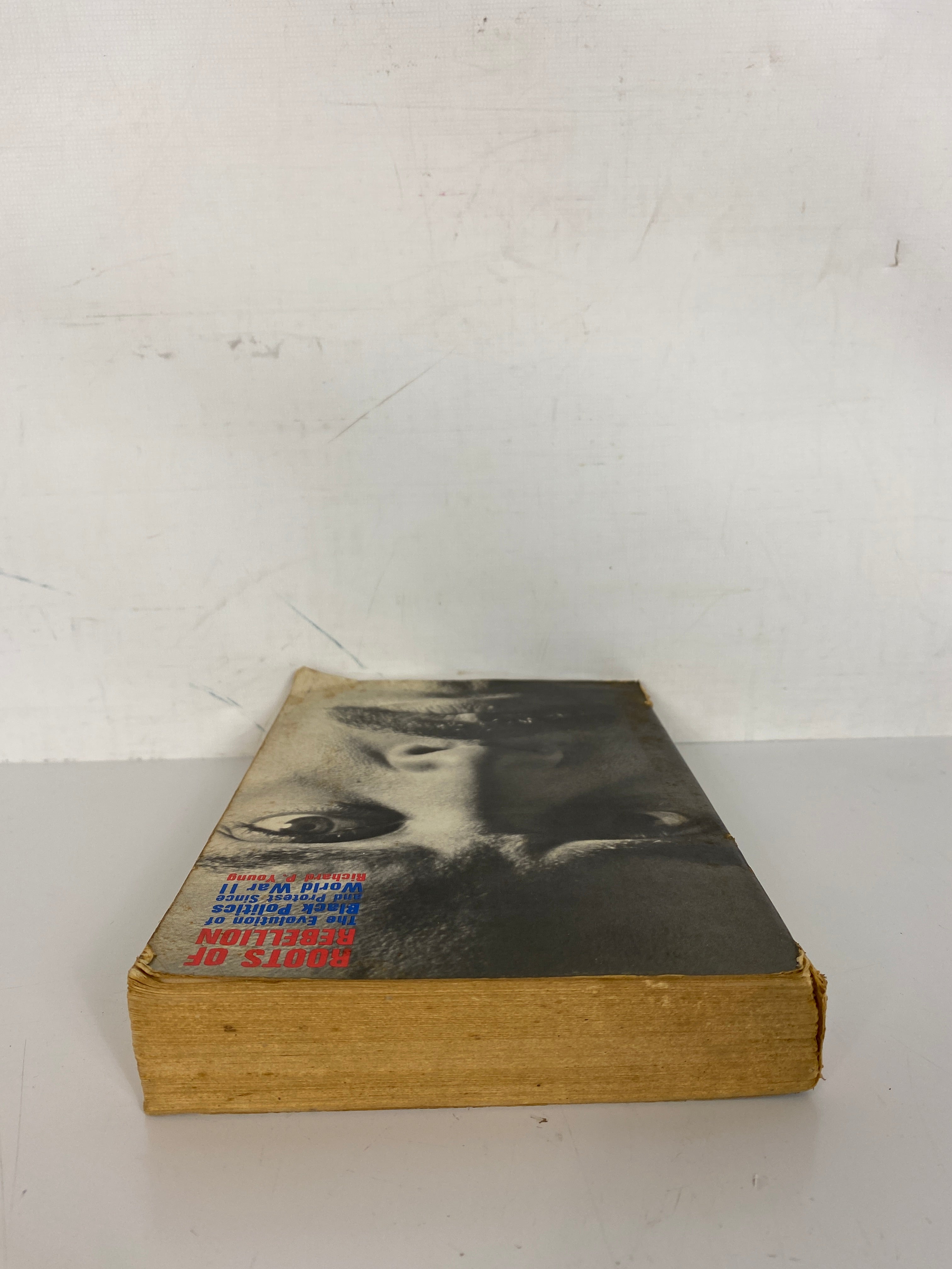 Roots of Rebellion by Richard P. Young 1970 SC