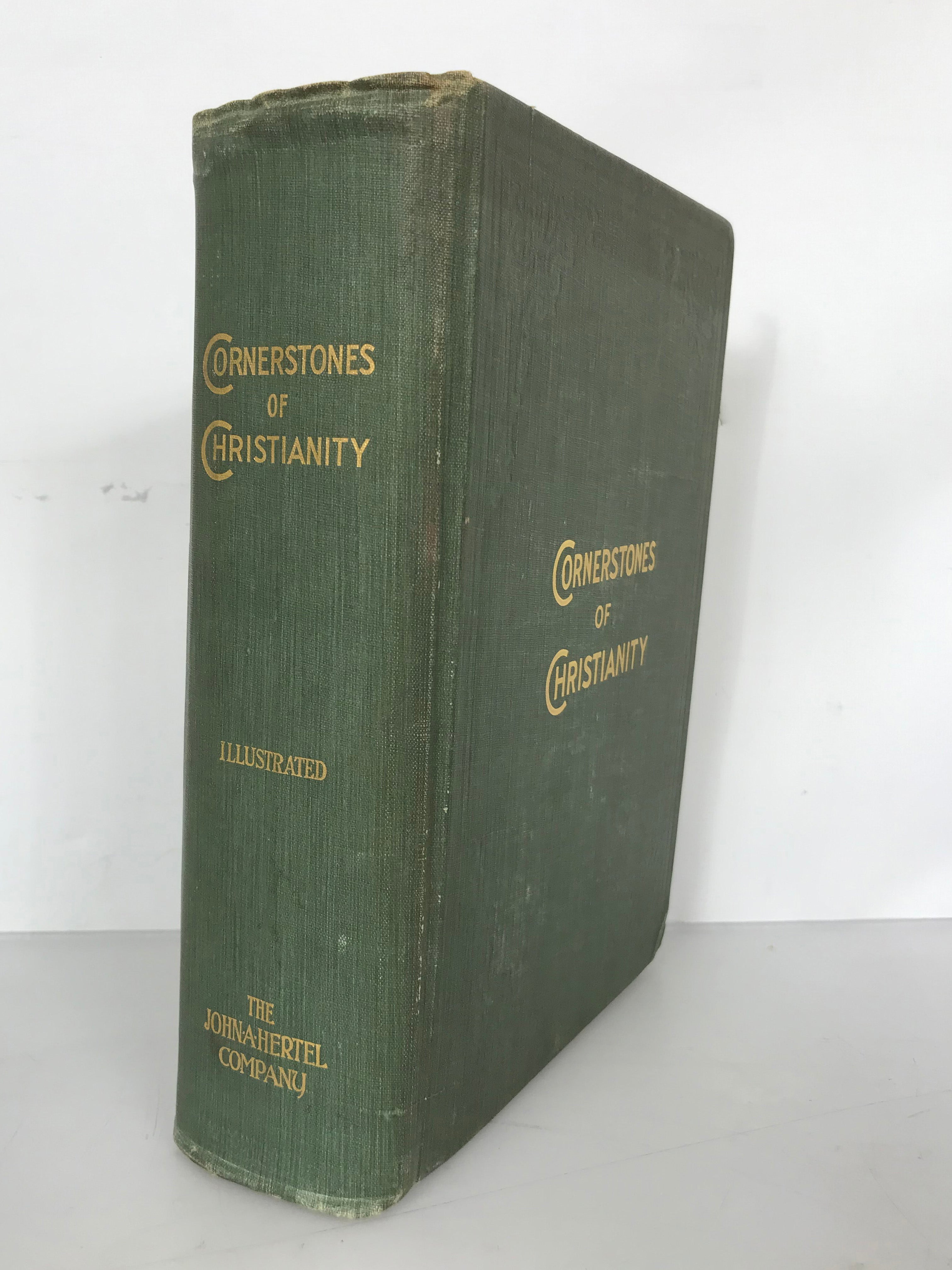 Cornerstones of Christianity 1913 HC