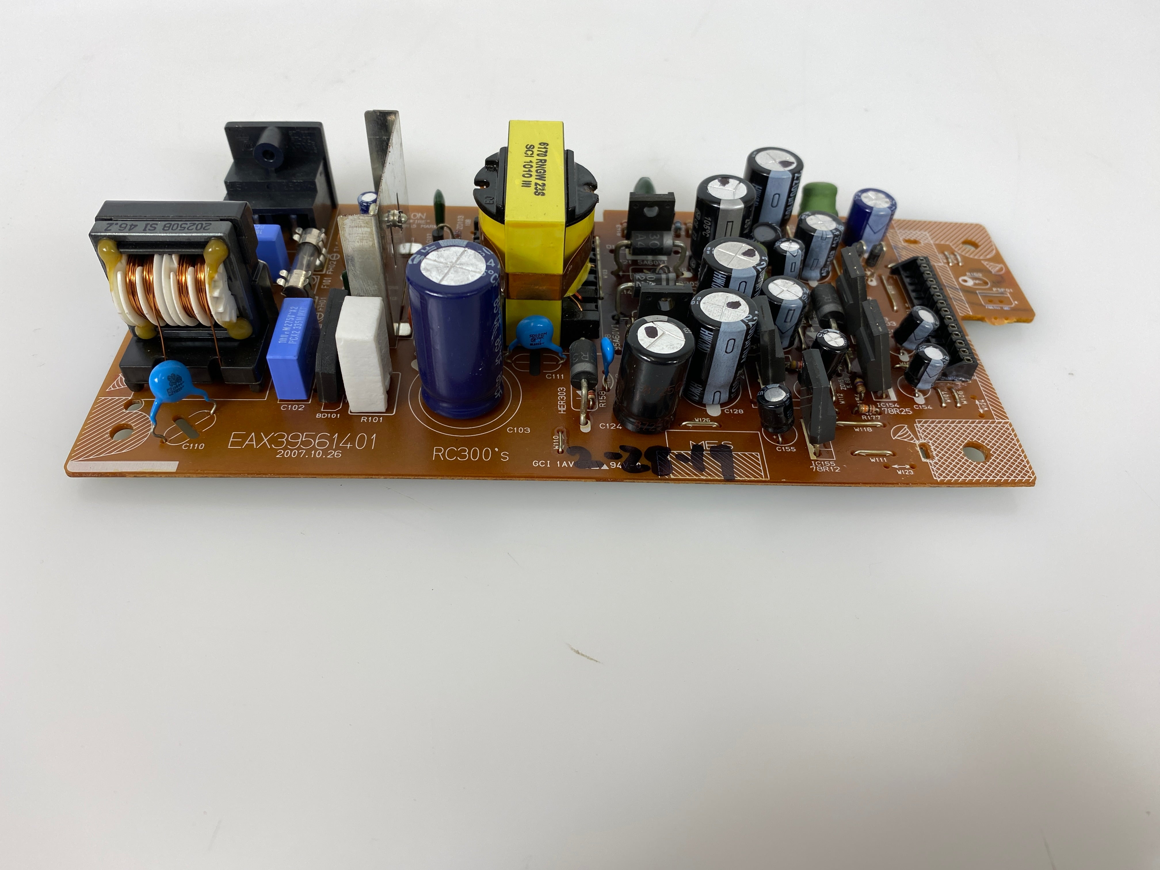 LG RC897T Power Supply Board EAX39561401 *Untested*