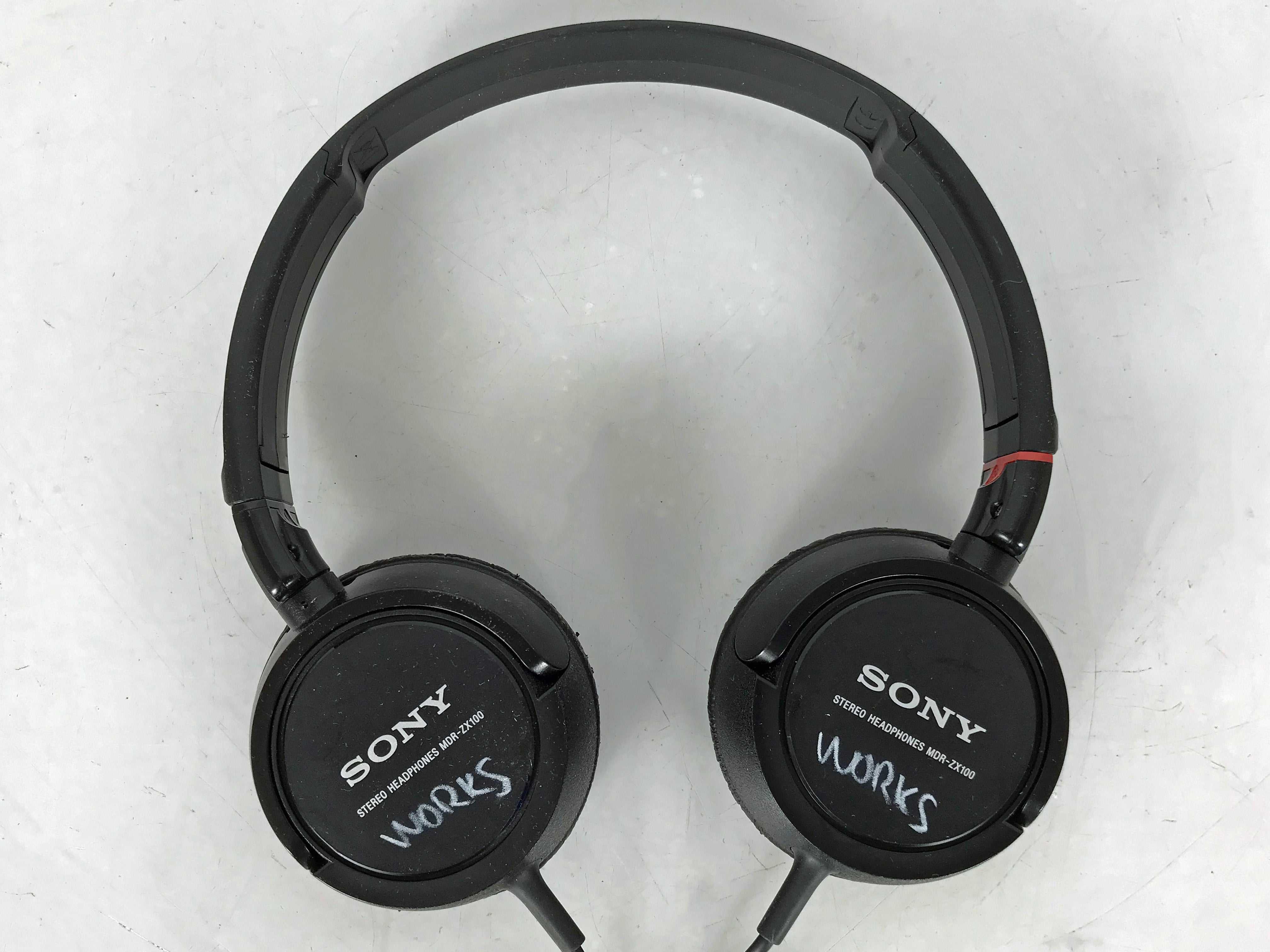 sony radio headphones