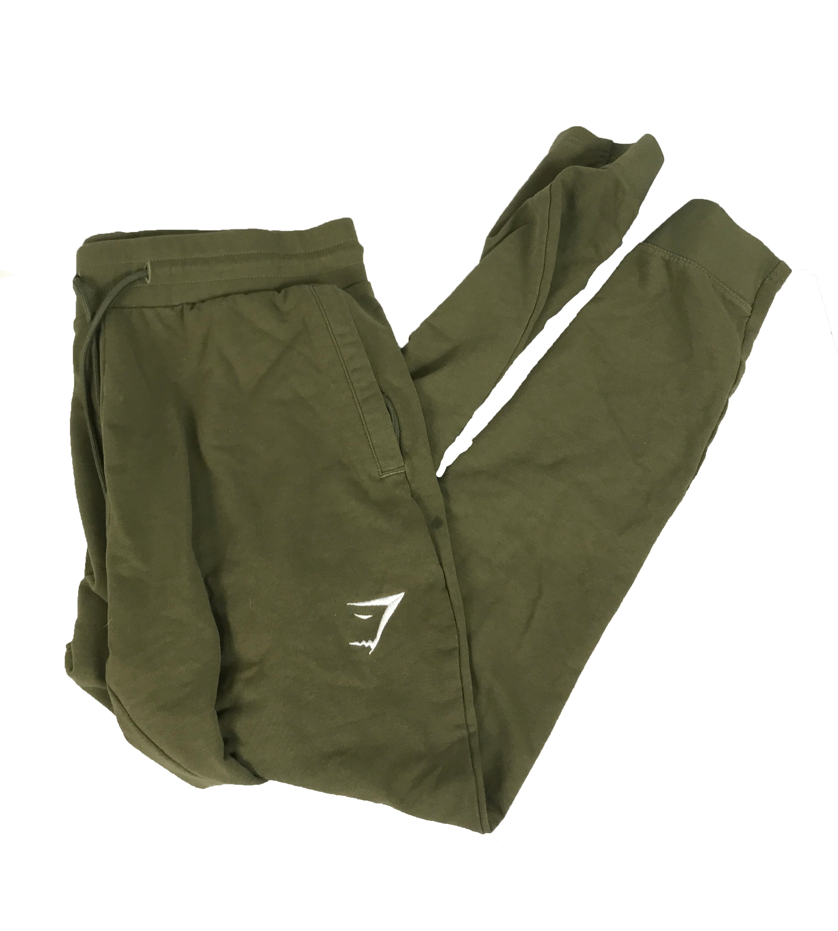 Gym Shark Olive Green Sweatpants Men's Size Small – MSU Surplus Store