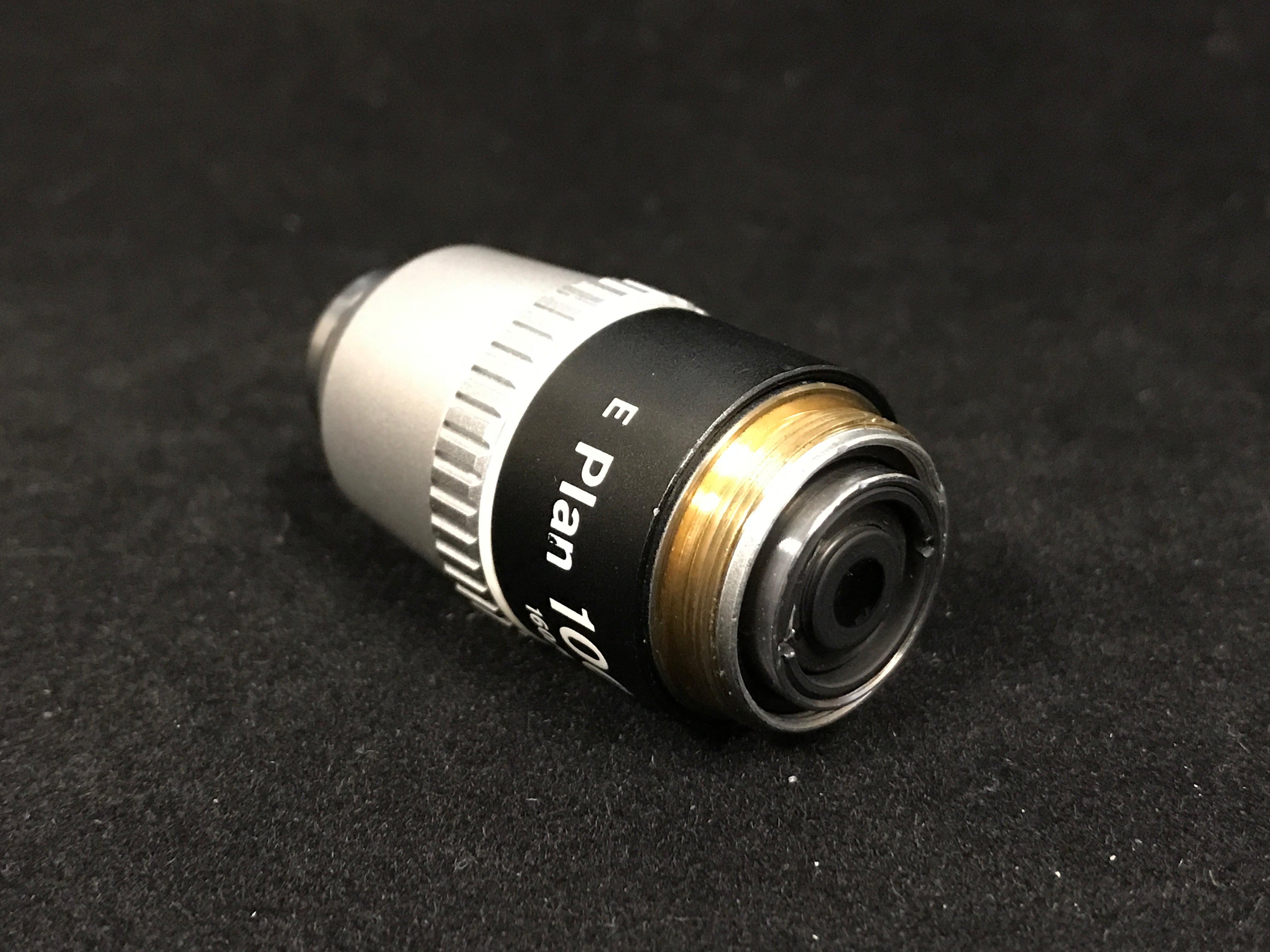 Nikon E Plan 100X OIL Microscope Objective 100/1.25 Oil 160/0.17