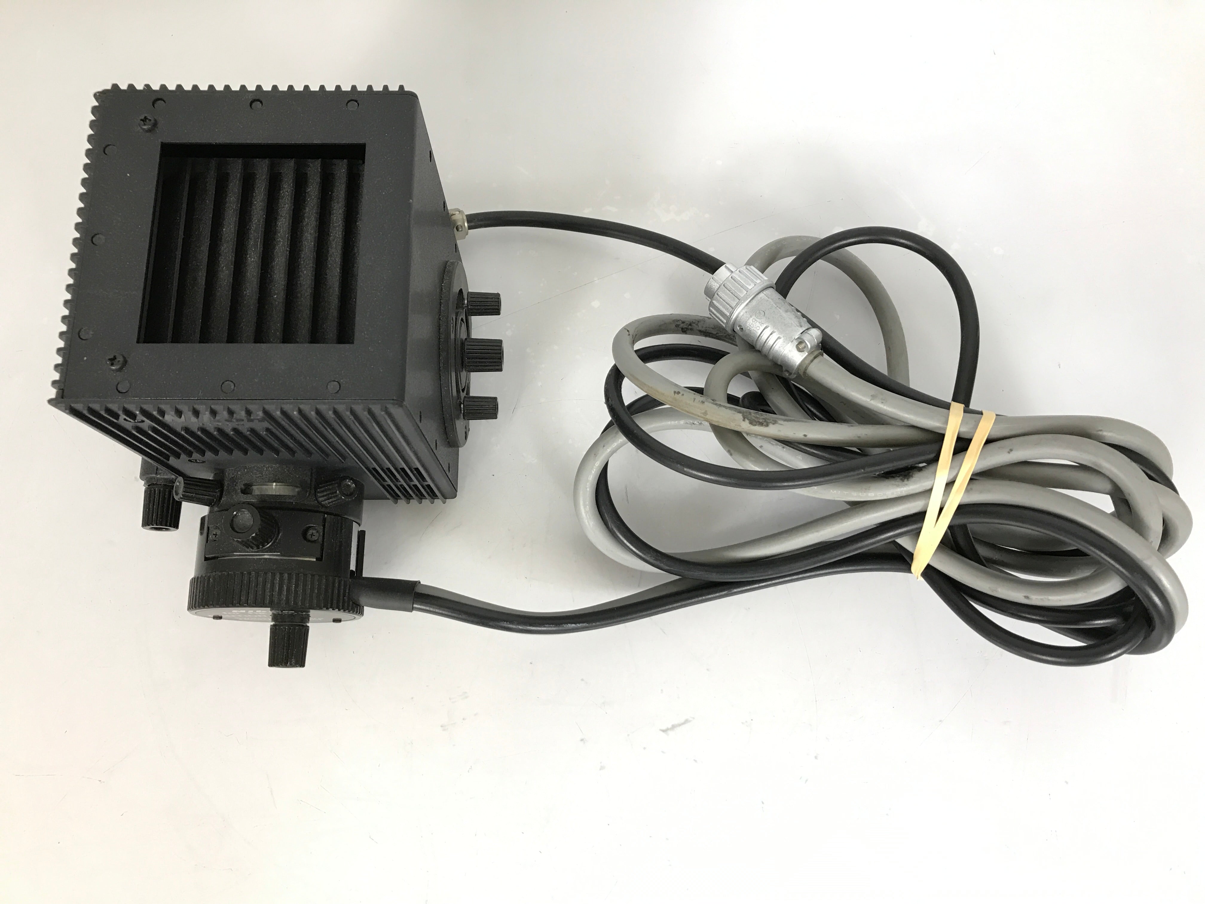 Nikon Hg 100W Lamp House for Diaphot Microscope *For Parts or Repair*