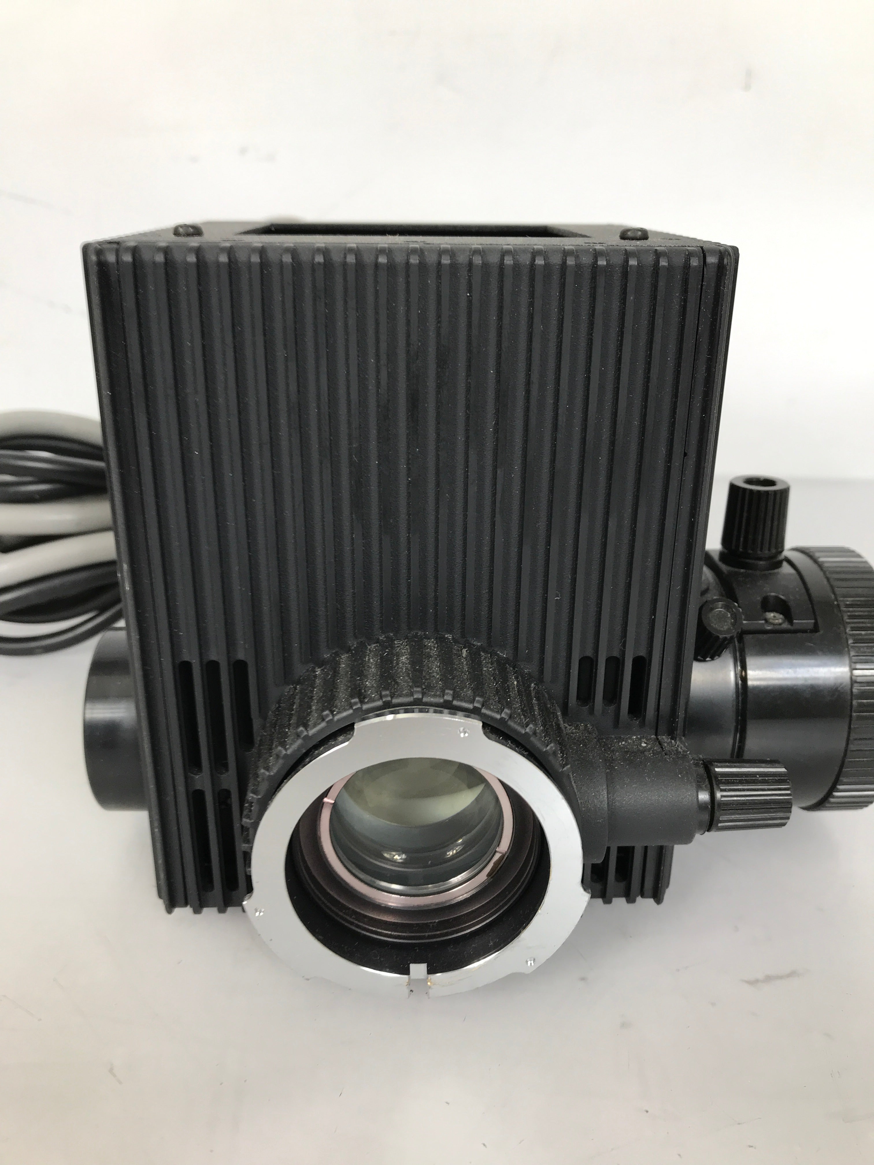 Nikon Hg 100W Lamp House for Diaphot Microscope *For Parts or Repair*