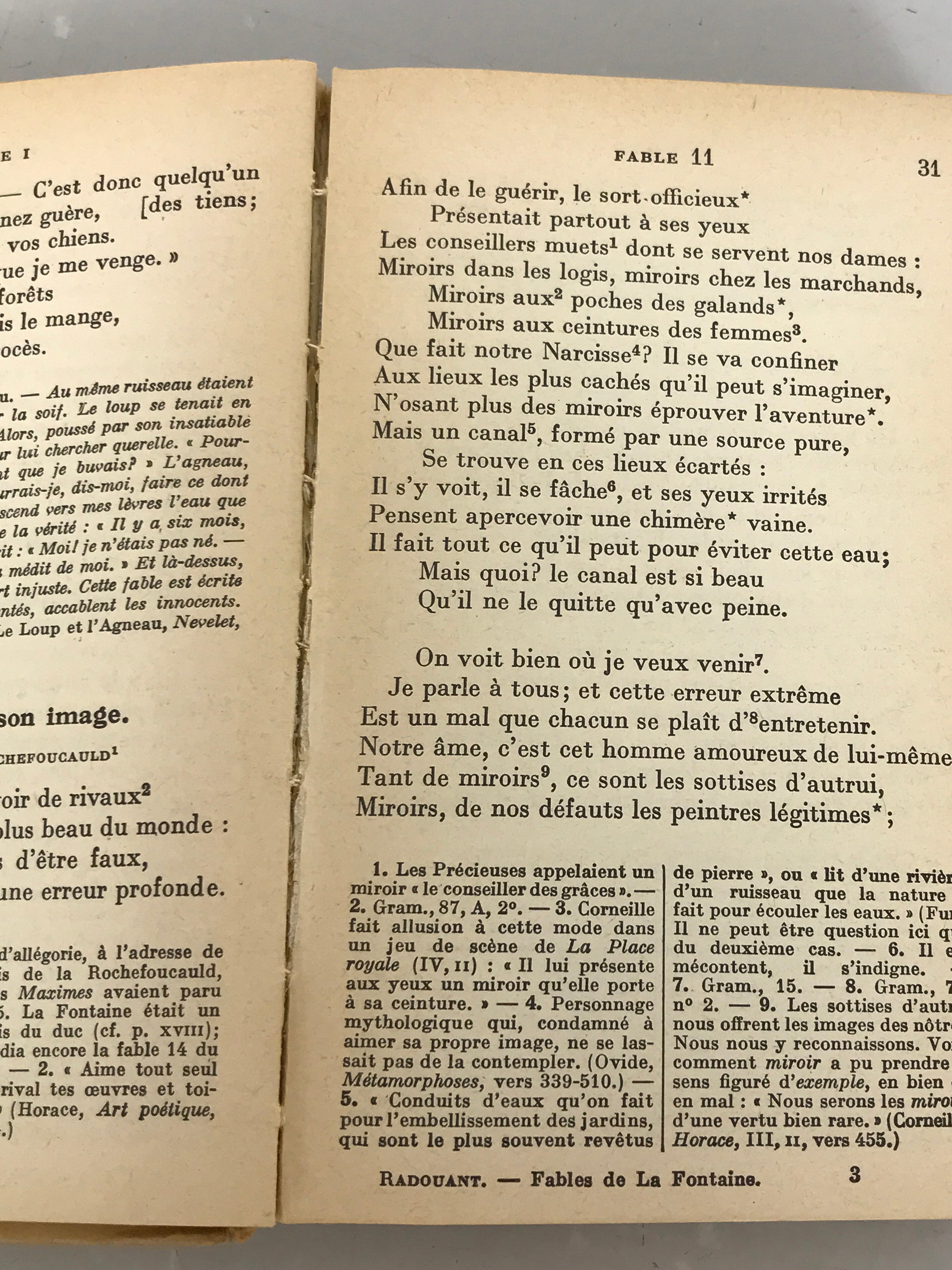 Lot of 2 French Language Classics 1929-1933