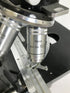 Leitz Wetzlar Ortholux Trinocular Microscope w/ 2 Objectives Germany