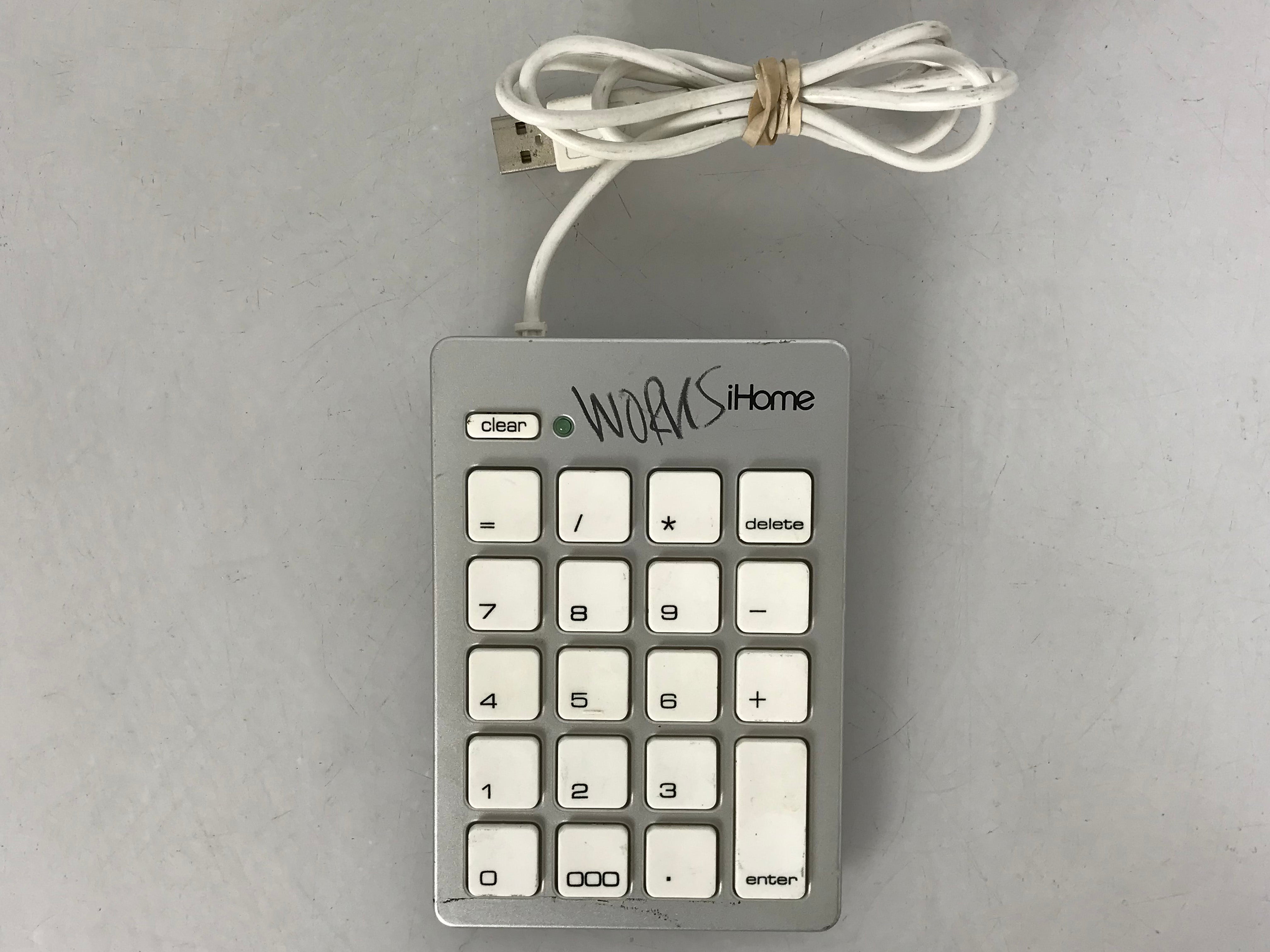 iHome iMAC-A210S Numeric Keypad For Mac