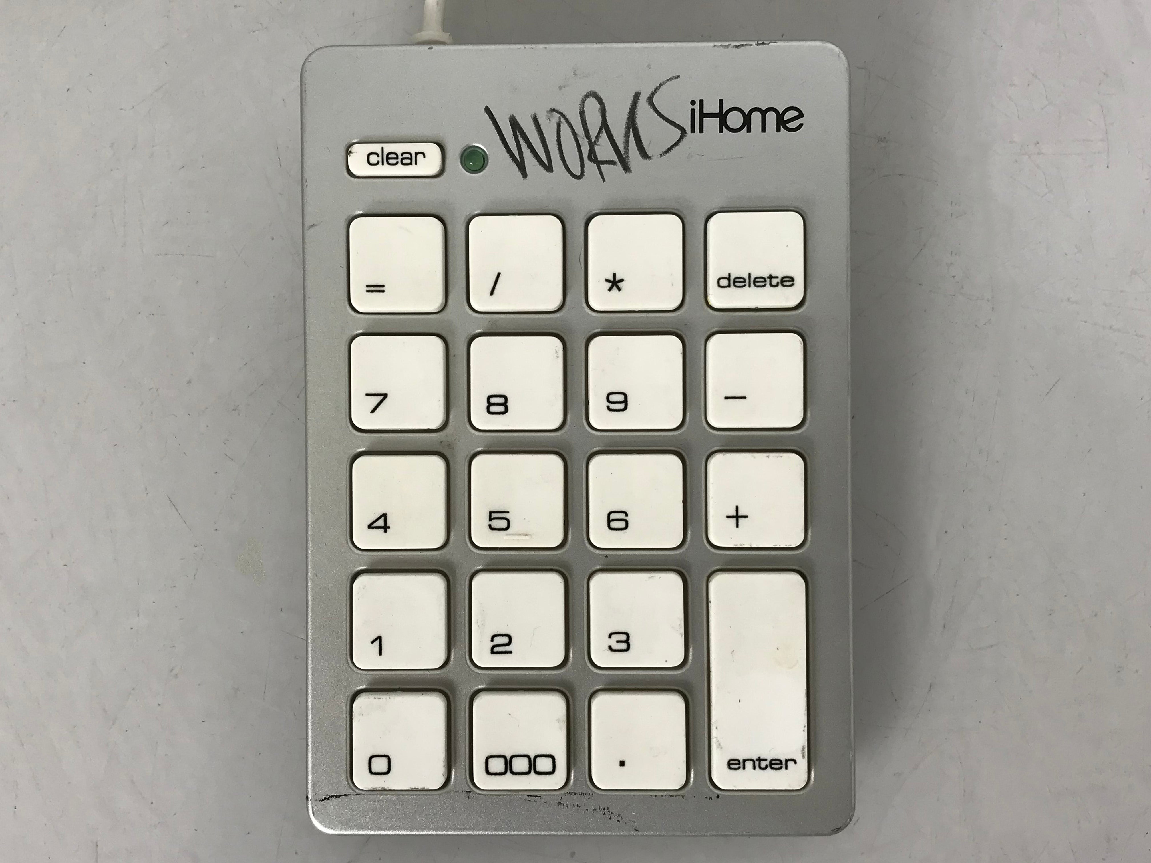 iHome iMAC-A210S Numeric Keypad For Mac