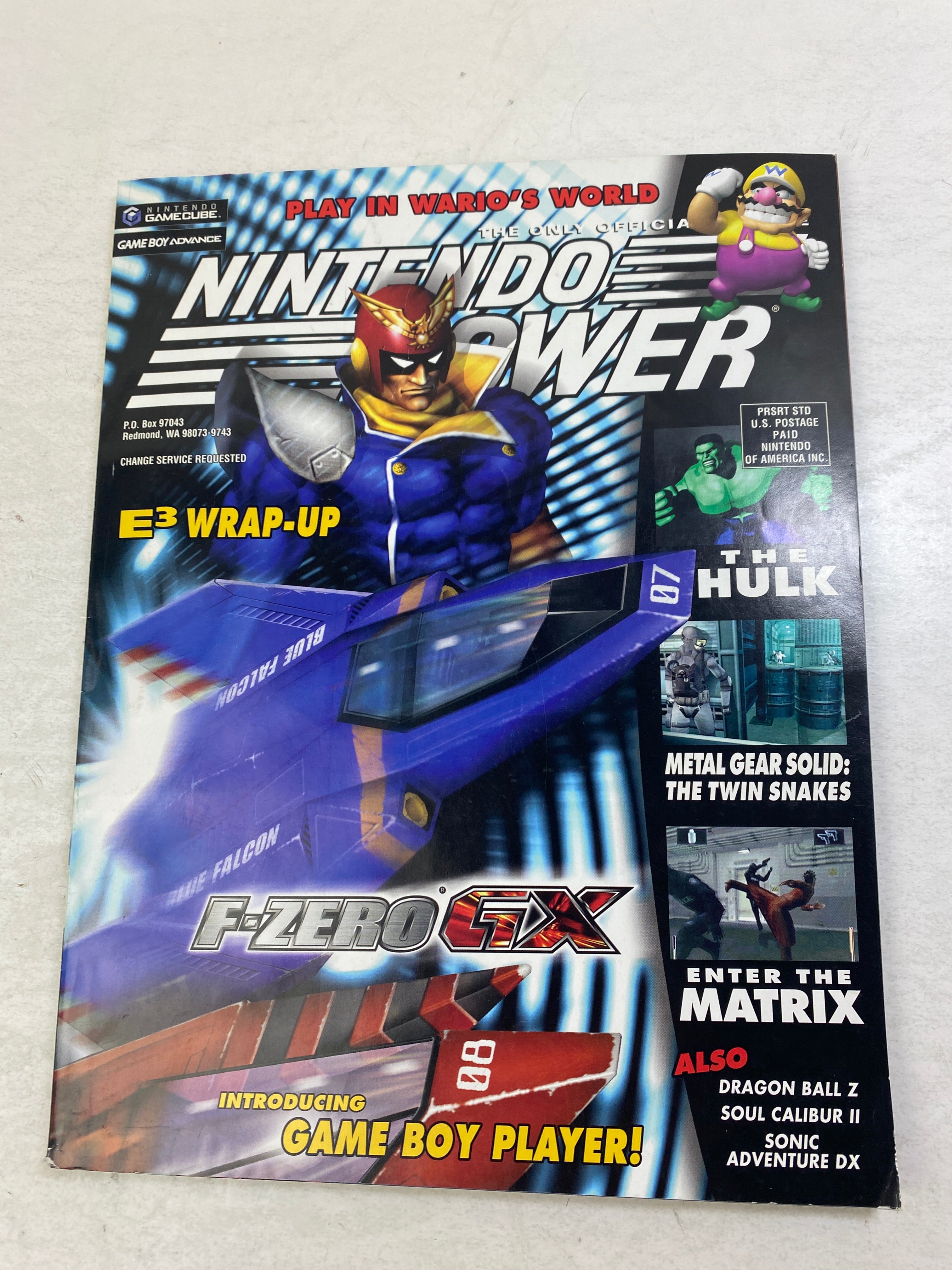 Nintendo Power Magazine Vol 170 July 2003 w/ Pokemon Cards – MSU Surplus Store