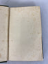 Lot of 5 Antique Wood's Library of Standard Medical Authors 1879-1883 HC