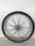 26" Worksman Cycle Rear Rim with 26x1.75 Tubeless Tire