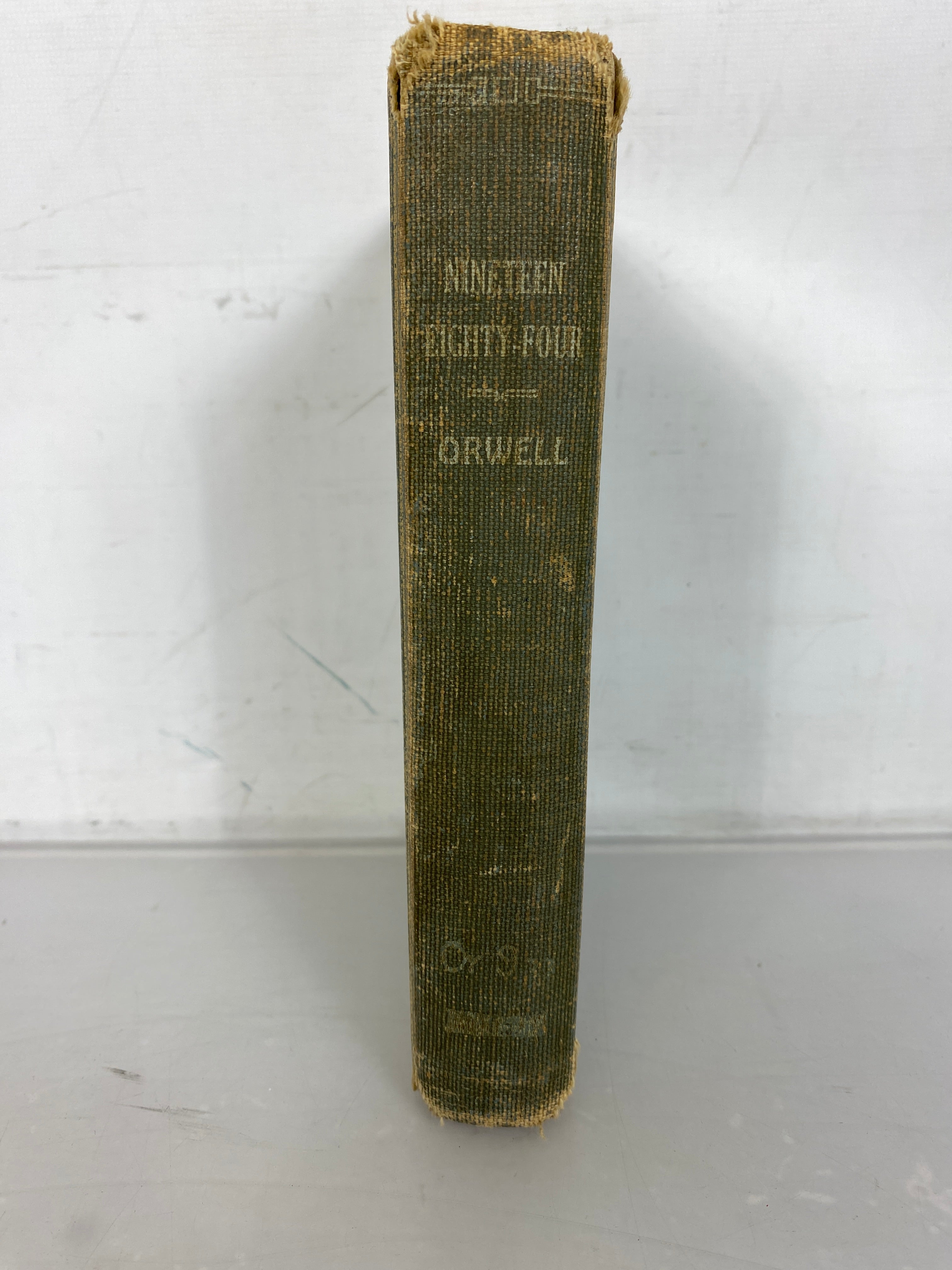 Nineteen Eighty-Four by George Orwell 1949 First American Edition HC Ex-Lib
