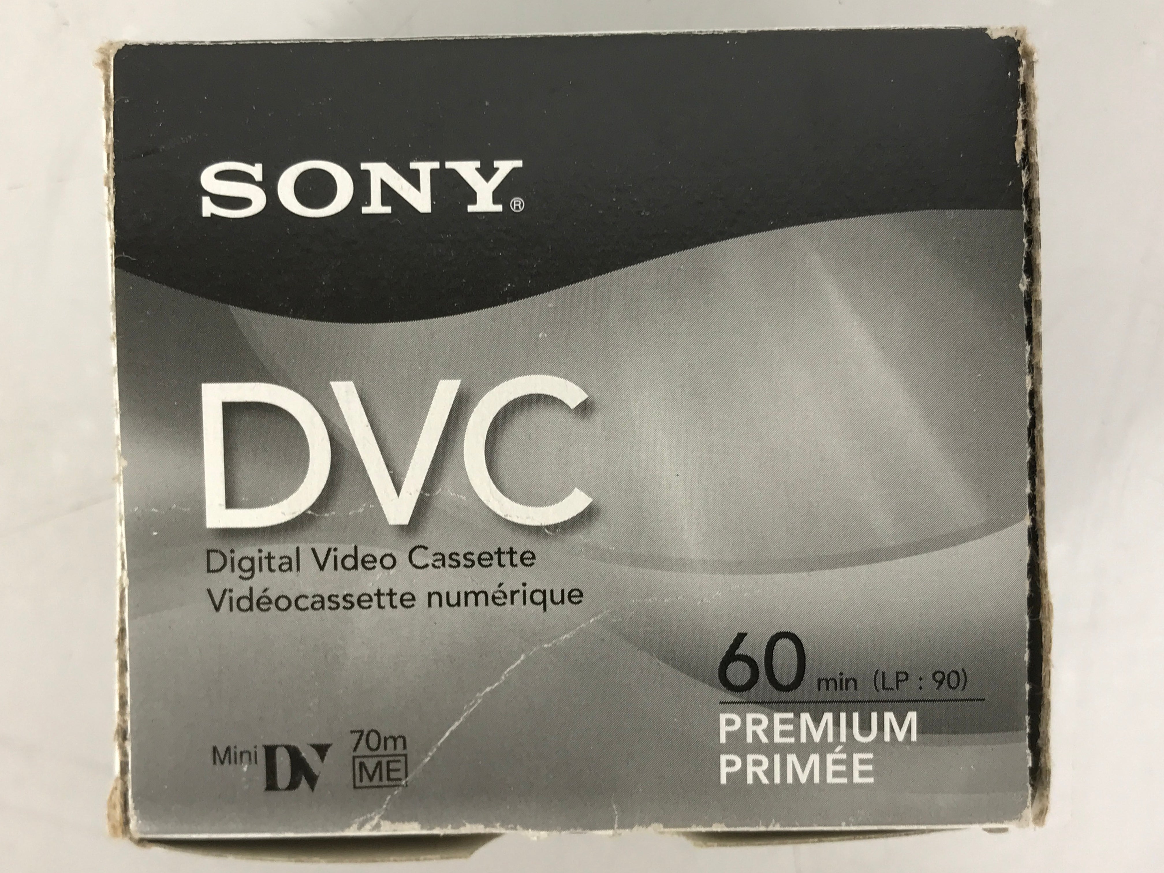 Sony DVC 60 DVM60PRR Digital Video Cassette, 5 Pack – MSU Surplus