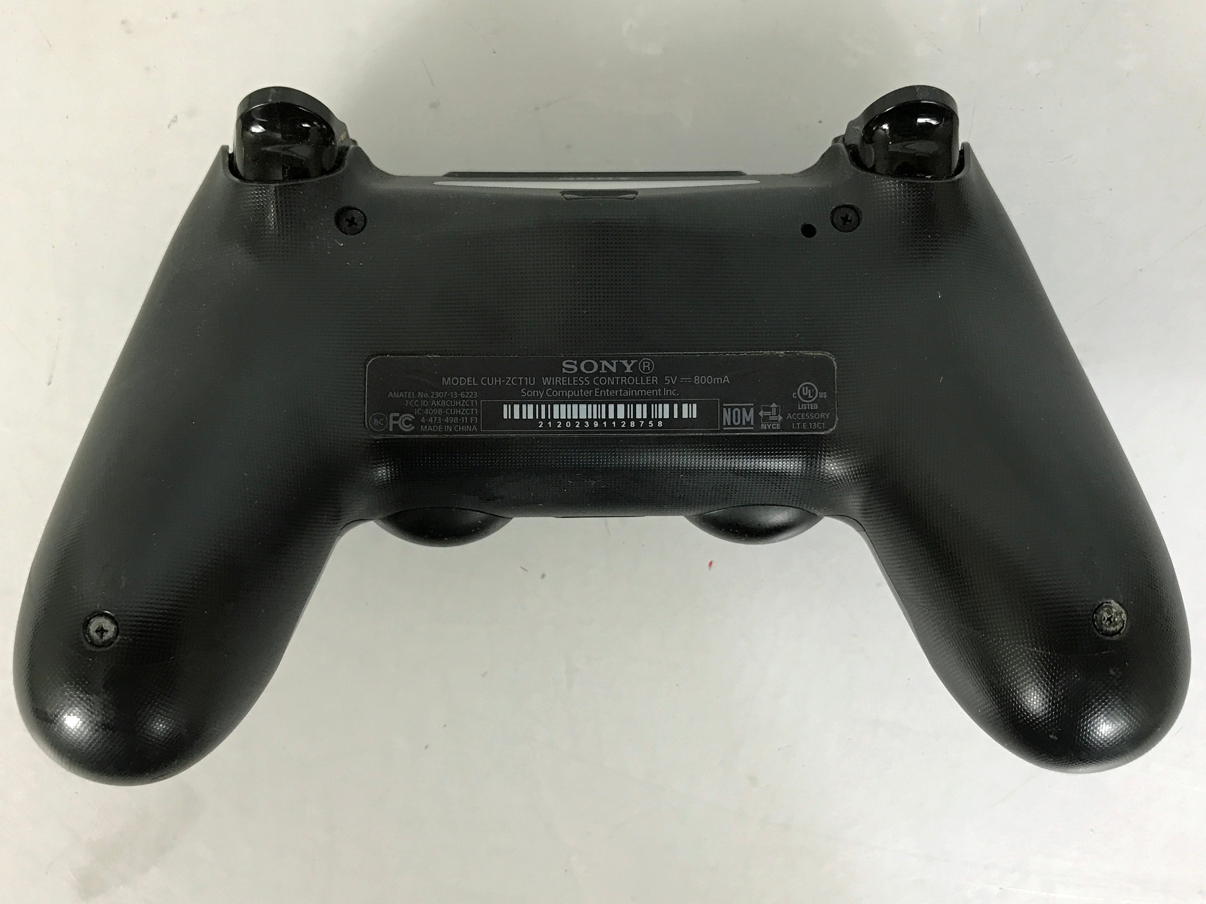 Sony PlayStation DualShock 4 Black Wireless Controller