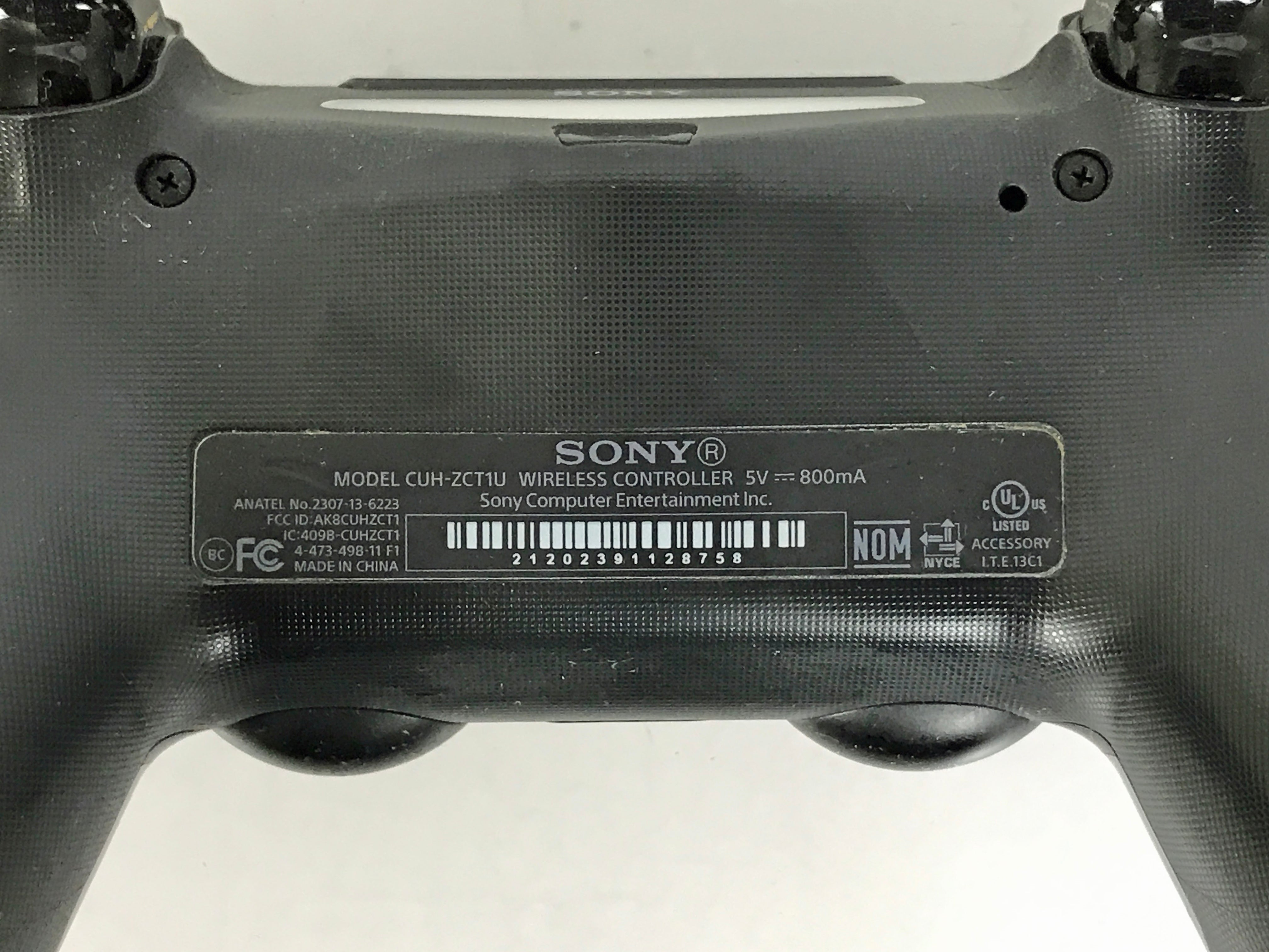 Sony PlayStation DualShock 4 Black Wireless Controller