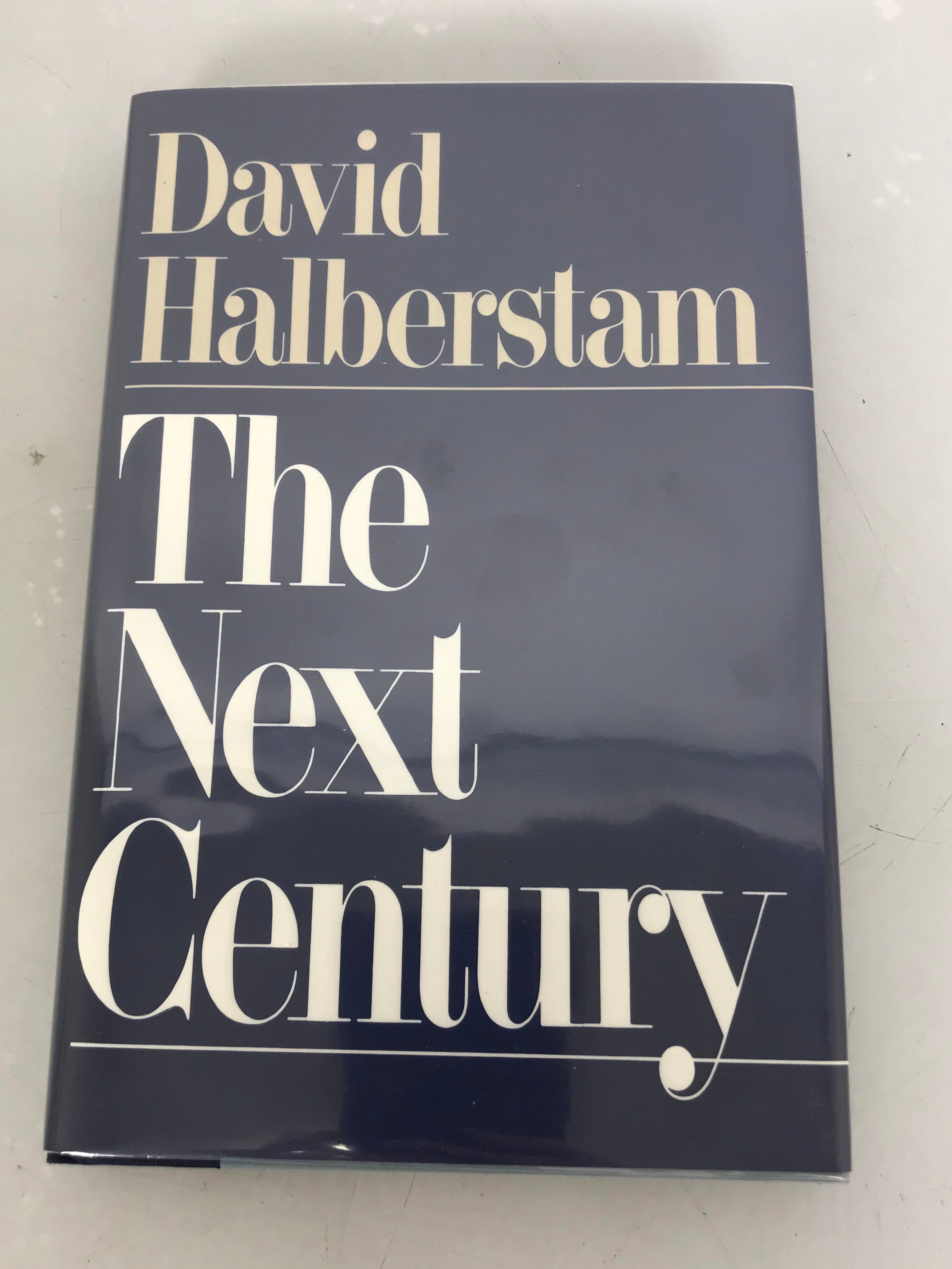 Lot of 7 David Halberstam Books Including First Editions and Signed Copies HC DJ