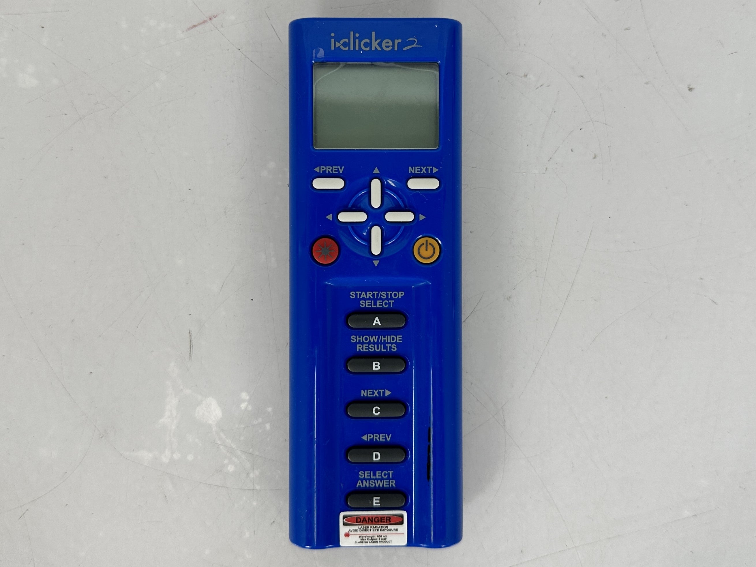 iClicker 2 Instructor Remote