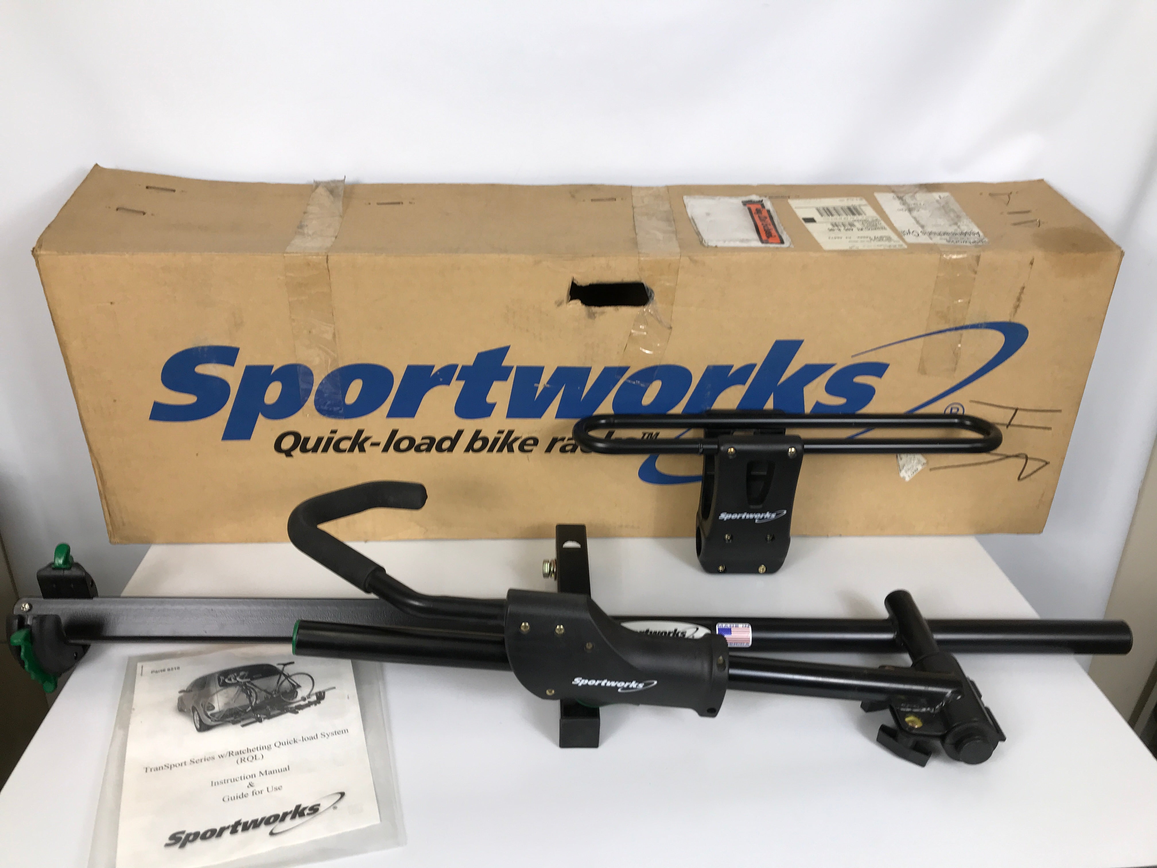 Sportworks TranSport 4th Bike Add-On Rack 253202 *New in Box*