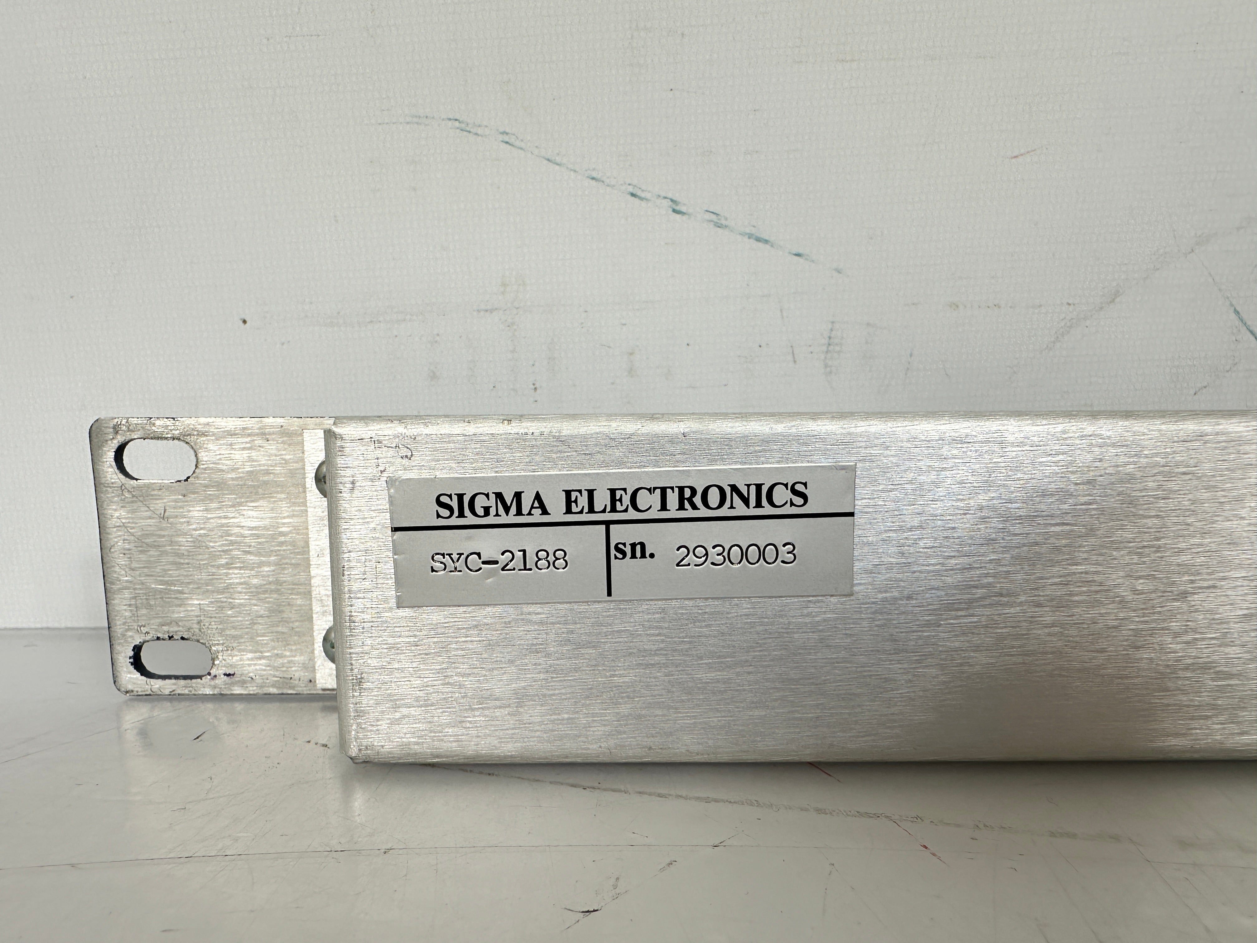 Sigma Electronics SYC-2188 System Controller