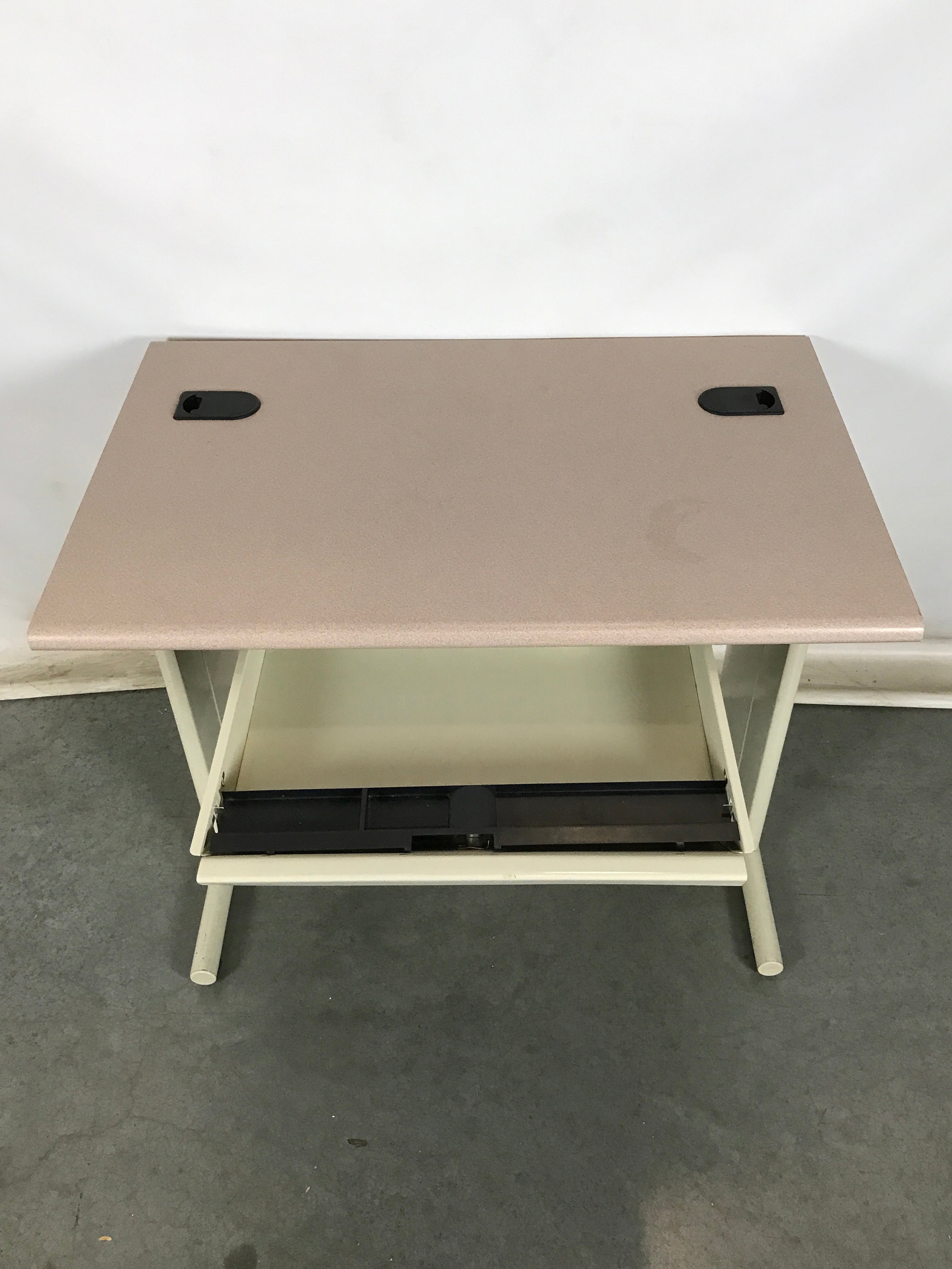 Table With Metal Frame