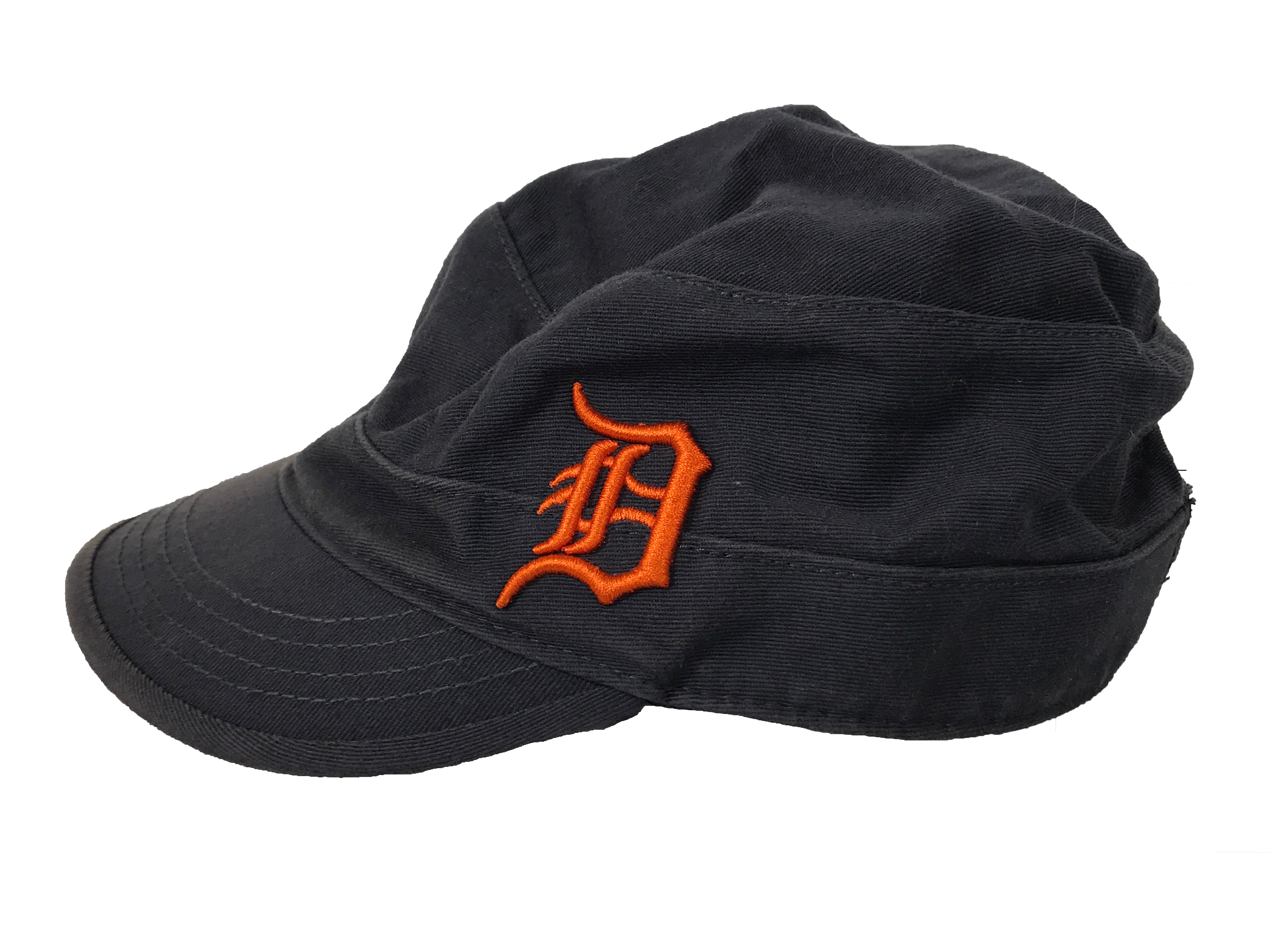 Detroit Tigers Newsboy Hat Women's One Size Fits Most