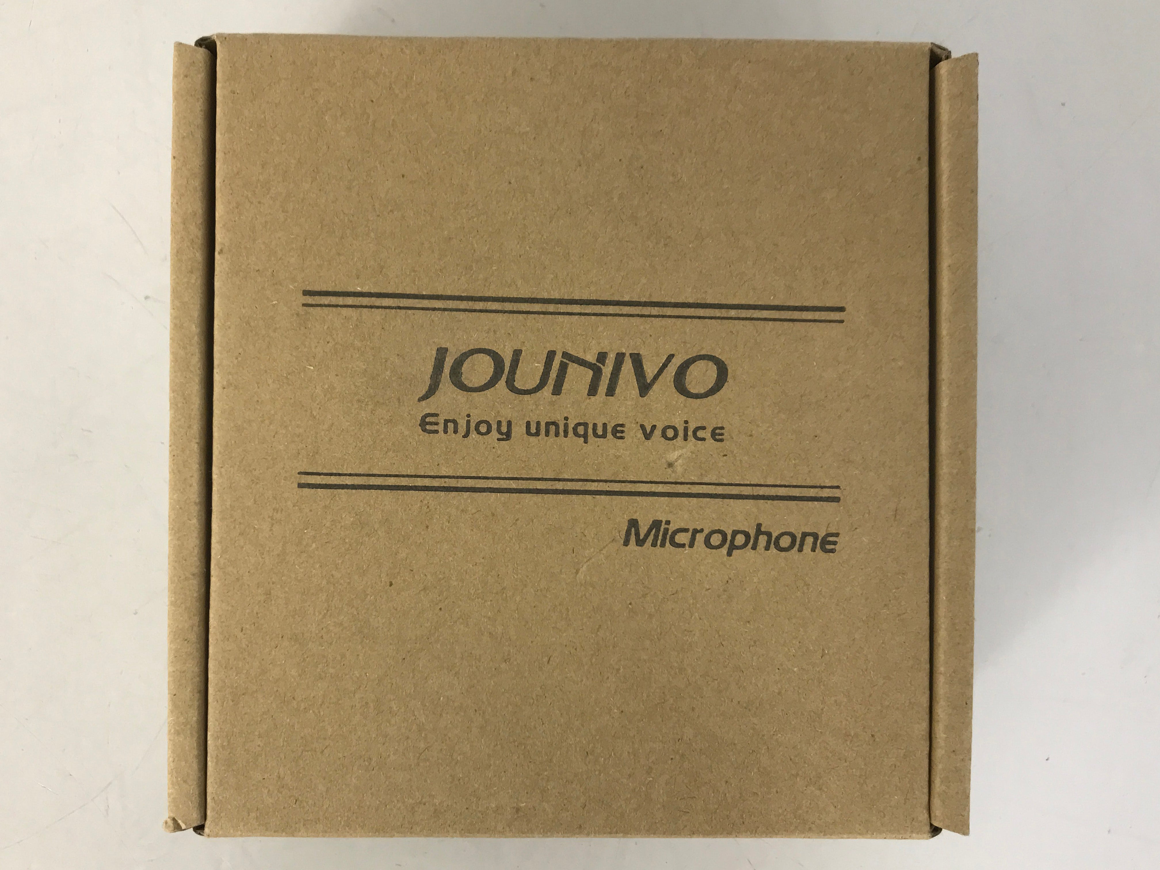 Using the Jounivo USB Microphone