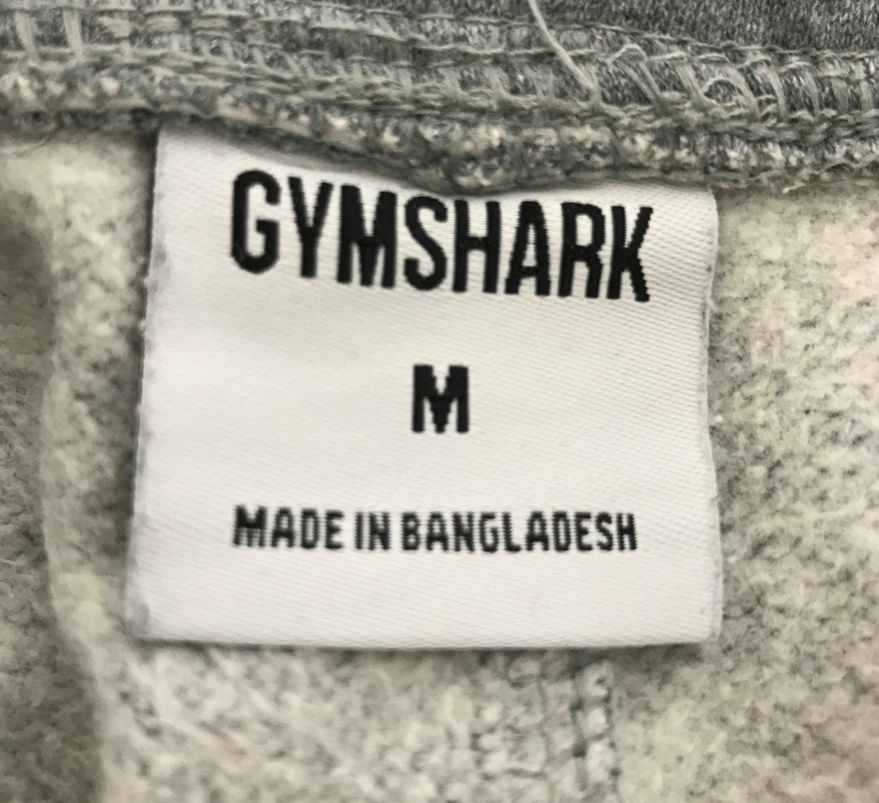 Gray Gymshark Sweatpants Size Medium