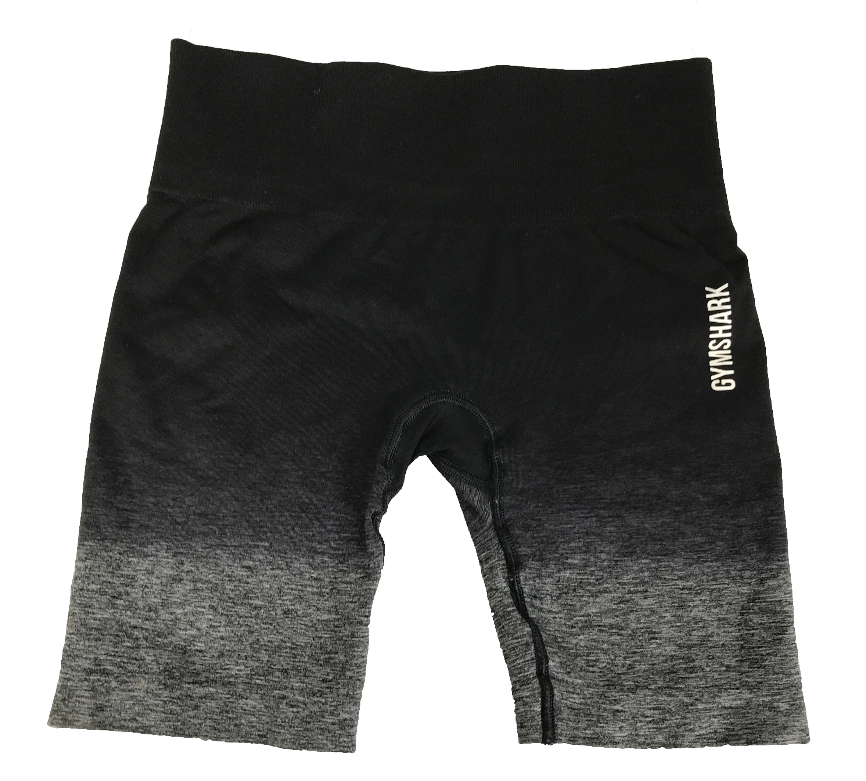 Gymshark Adapt Black Ombre Seamless Women's Shorts