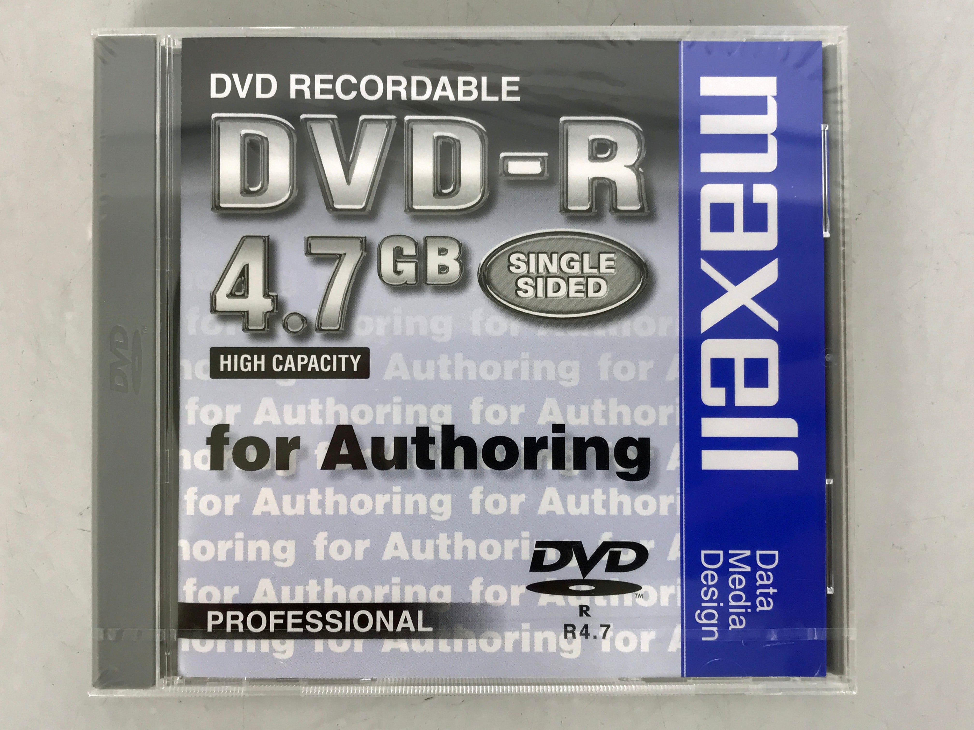 Maxell 4.7GB Single Sided DVD-R for Authoring 窶� MSU Surplus Store