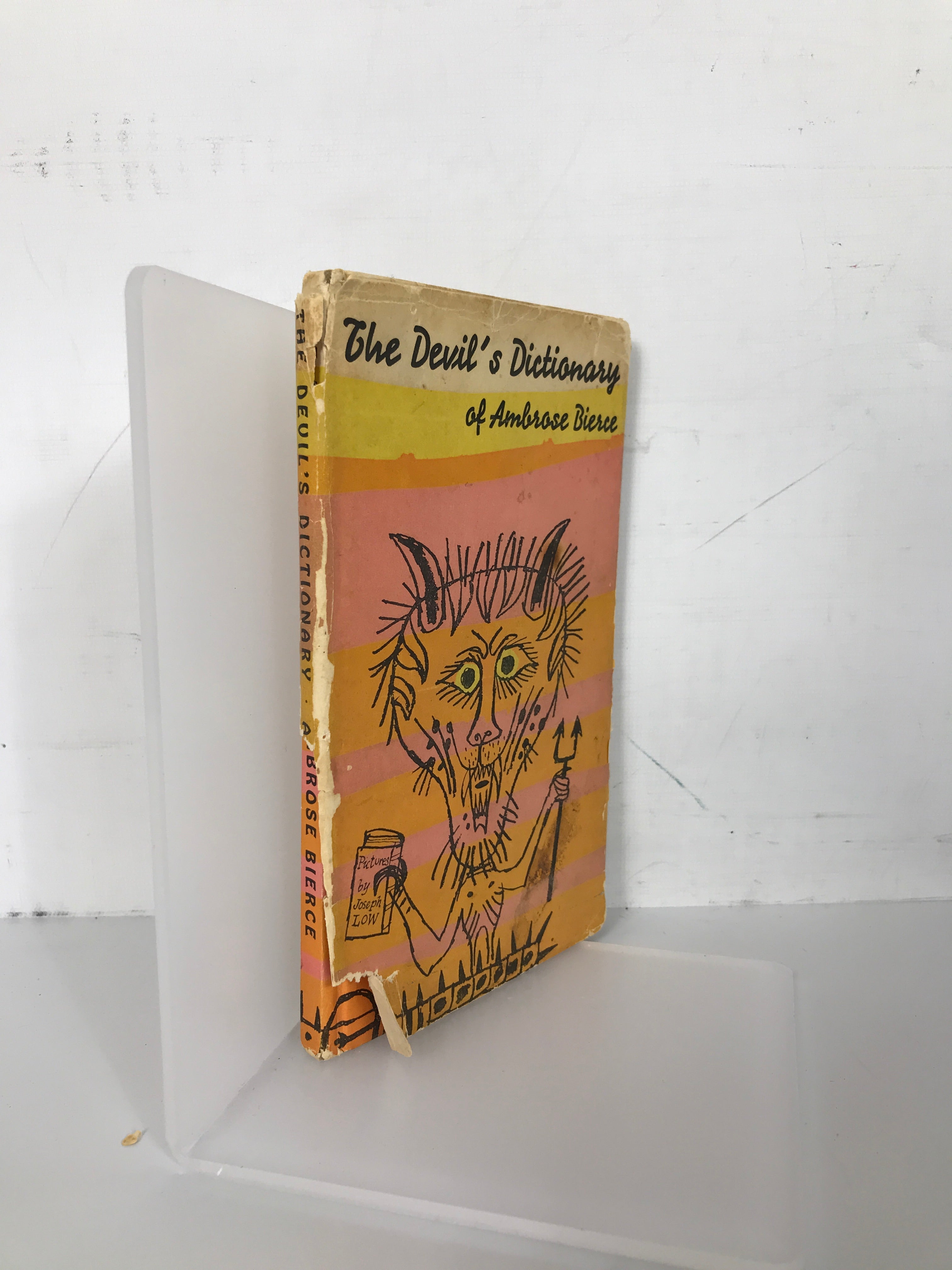 The Devil's Dictionary of Ambrose Bierce 1958 HC DJ