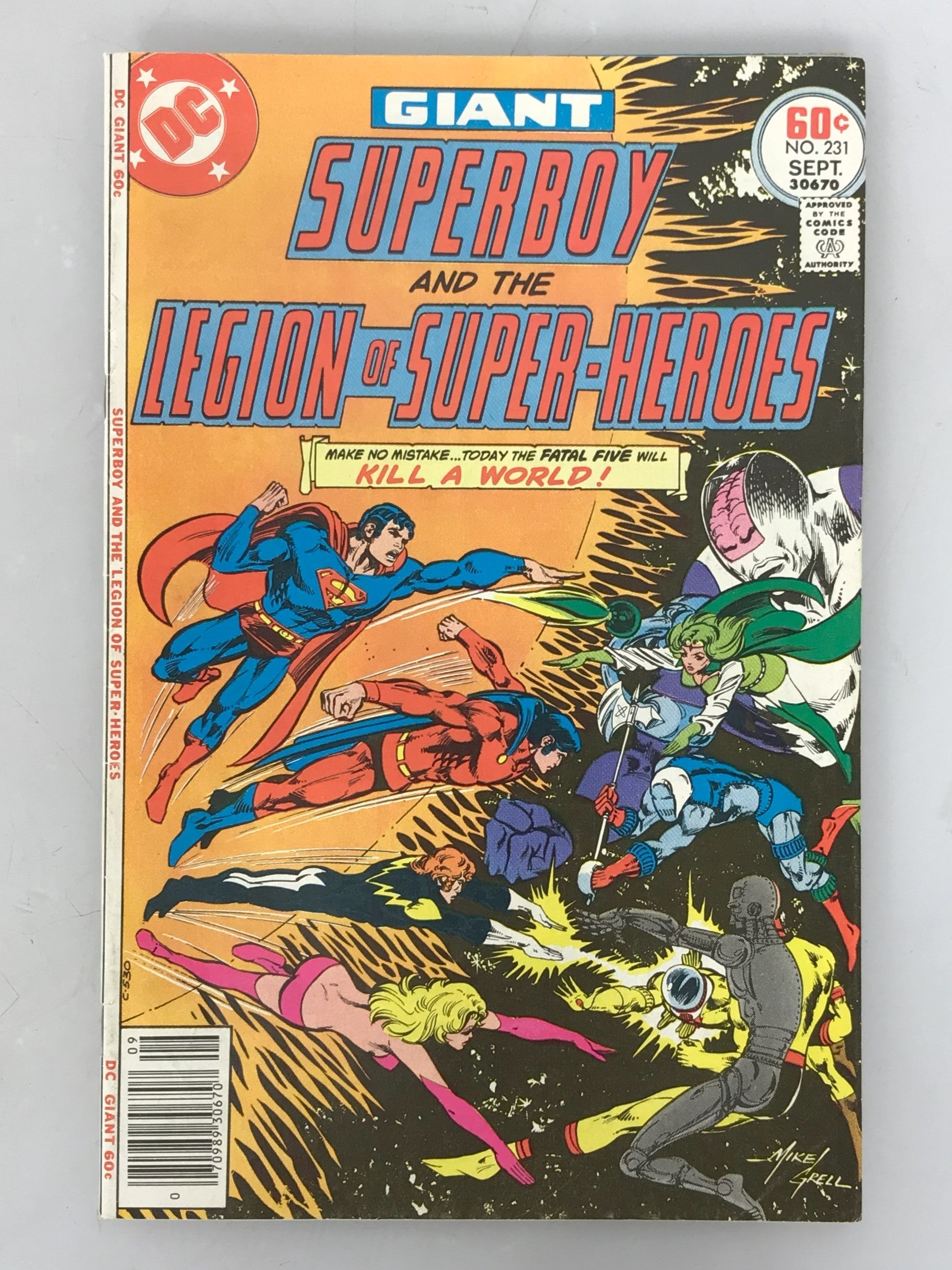 Superboy 231 1977