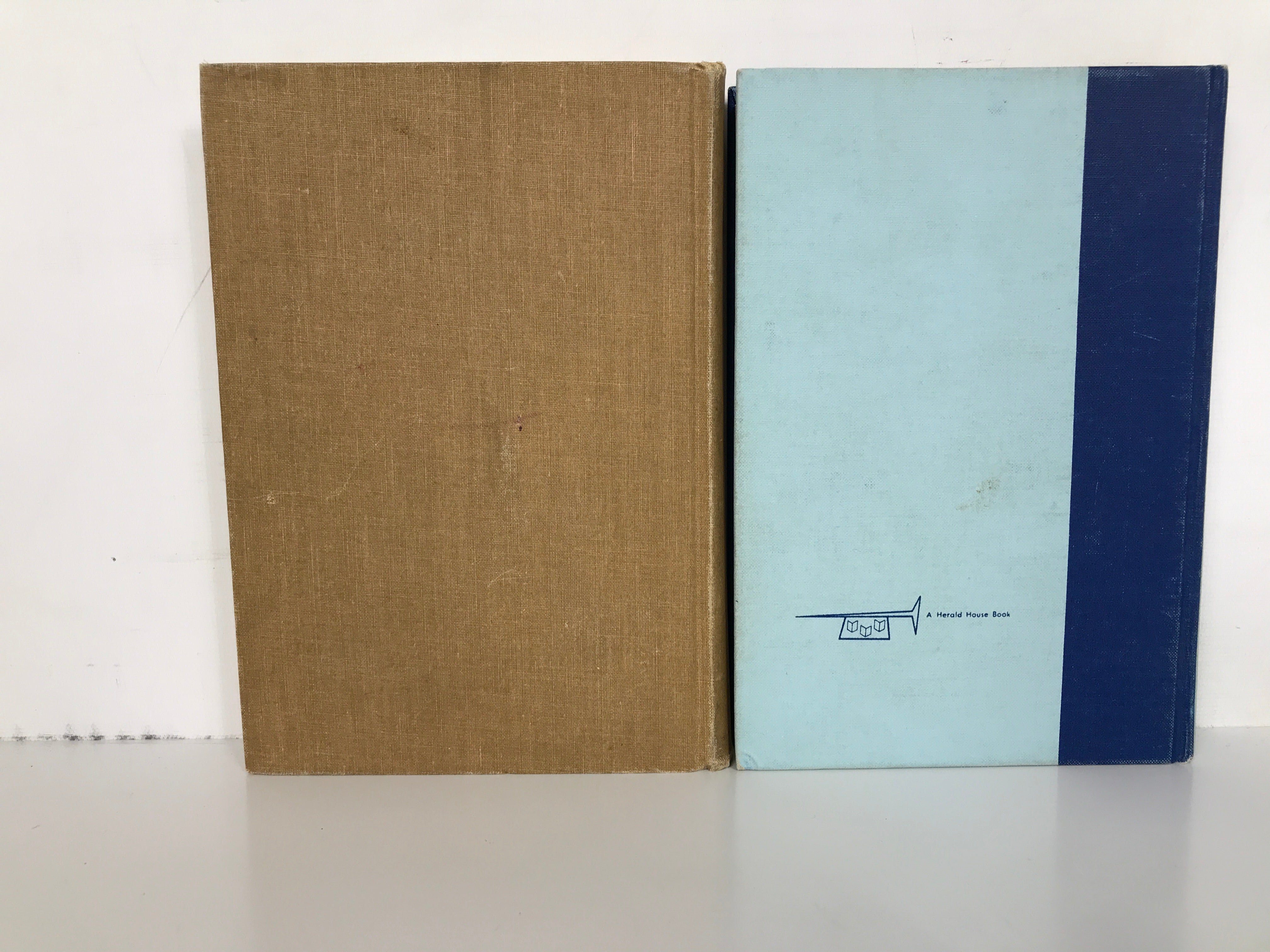 Lot of 2 RLDS Books 1965-1966 HC