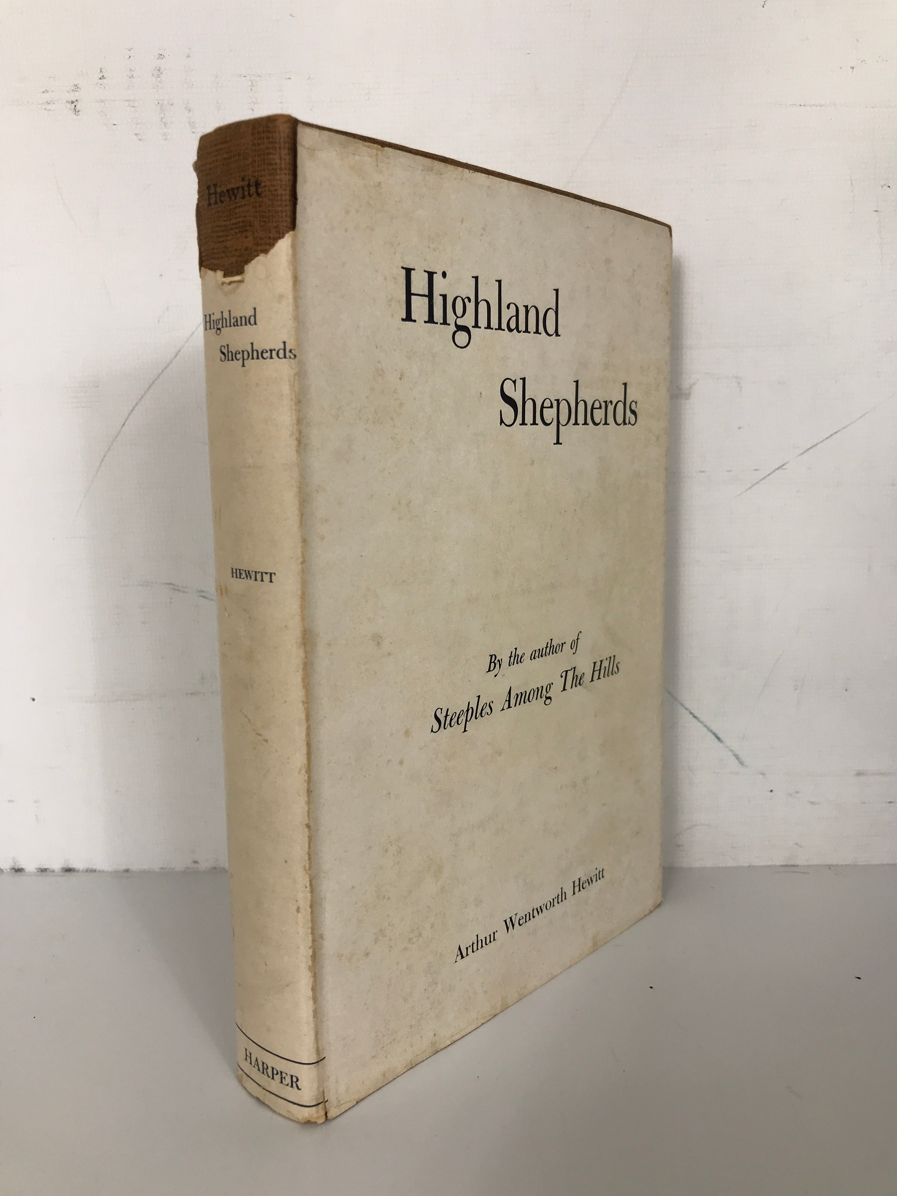 Highland Shepherds by Hewitt 1939 HC DJ