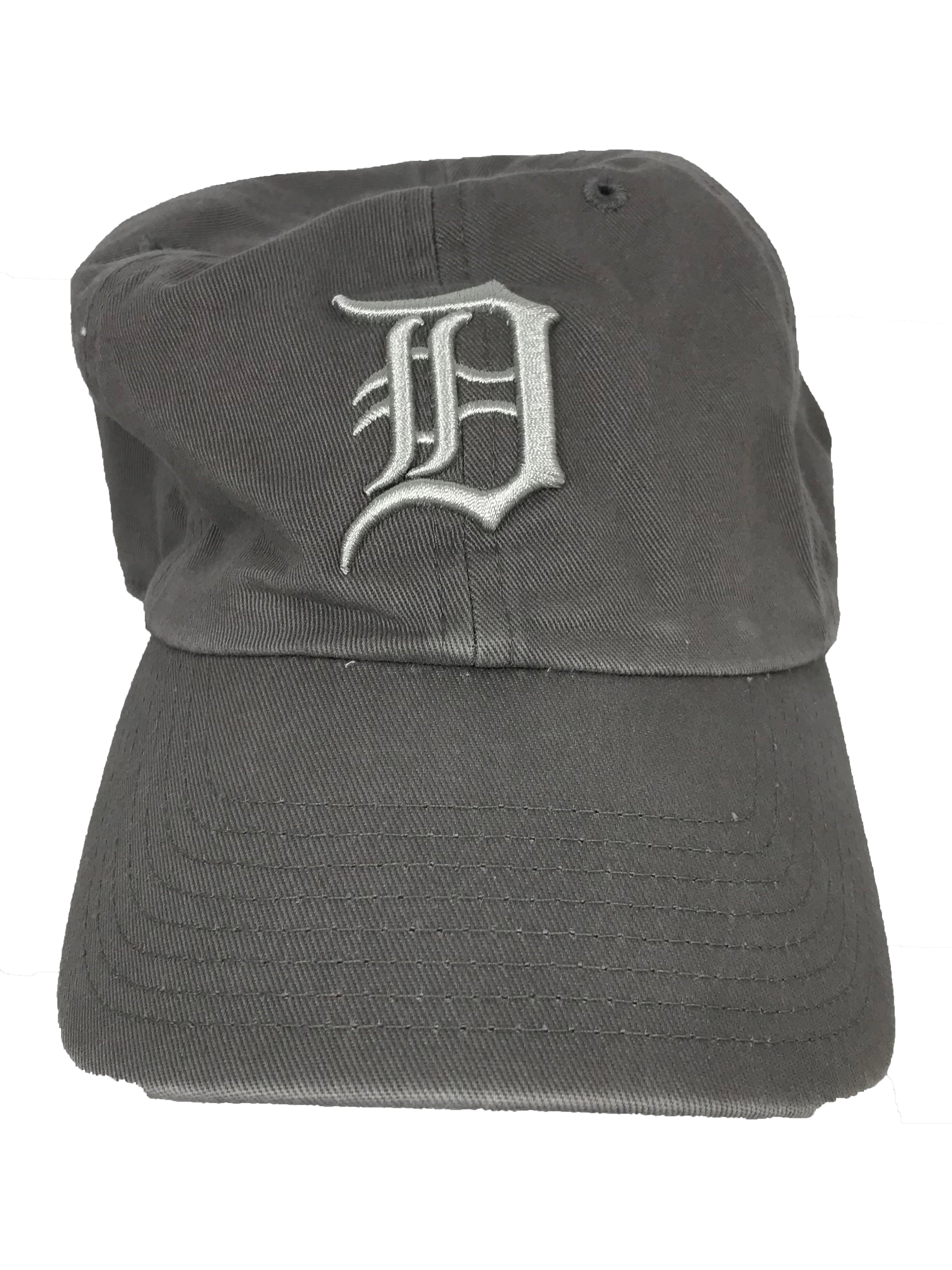 New Era '47 Gray Detroit Tigers Adjustable Hat – MSU Surplus Store