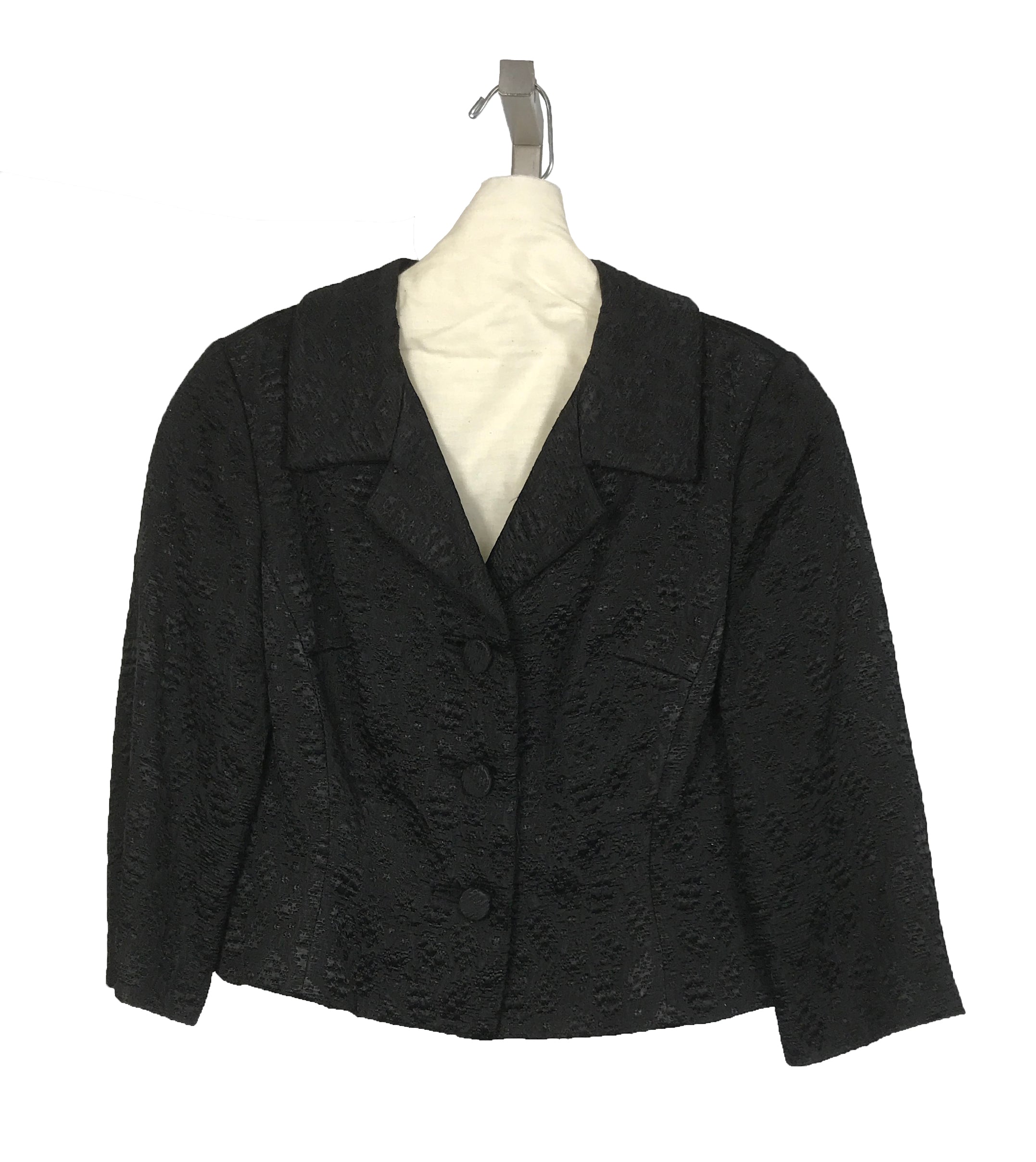 Vintage Milgrim Black Skirt Suit