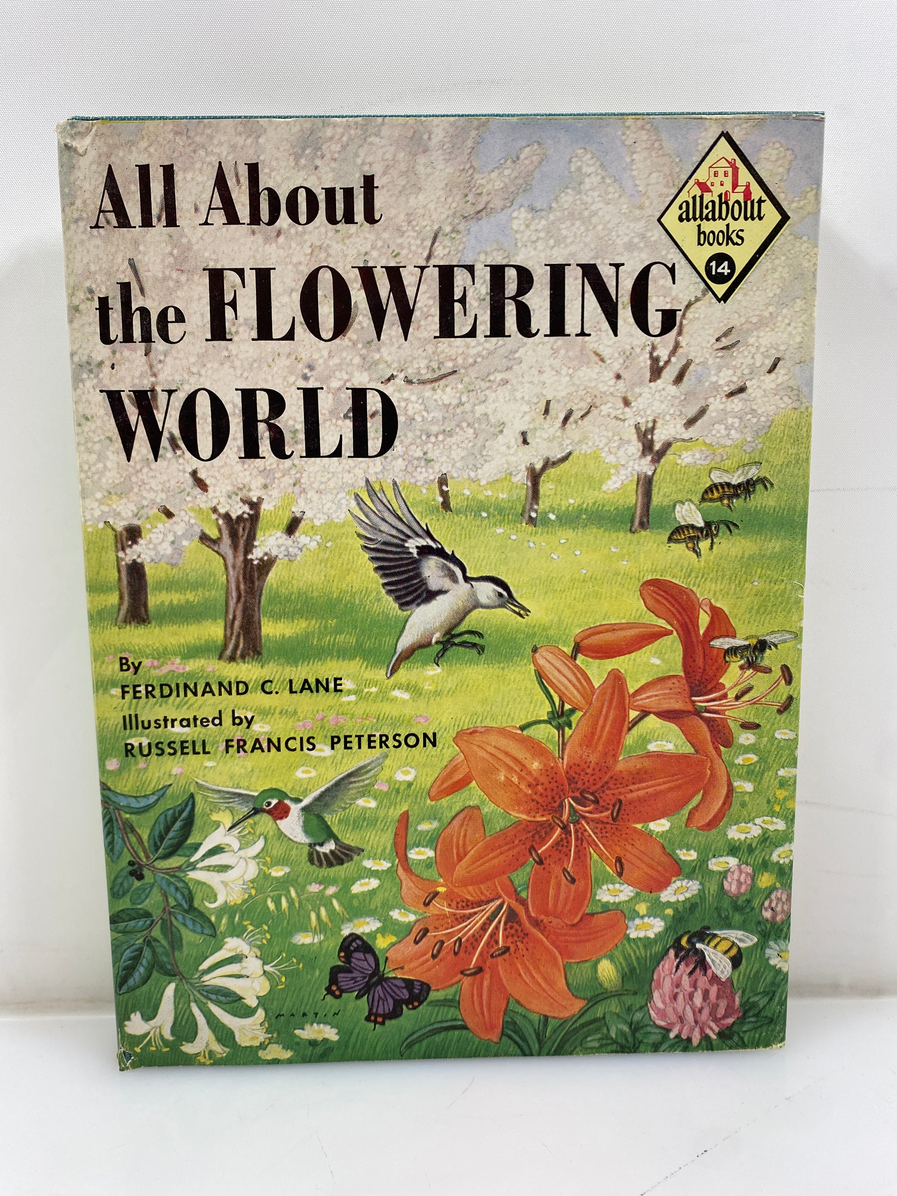 All About the Flowering World Ferdinand Lane Random House 1956 HCDJ