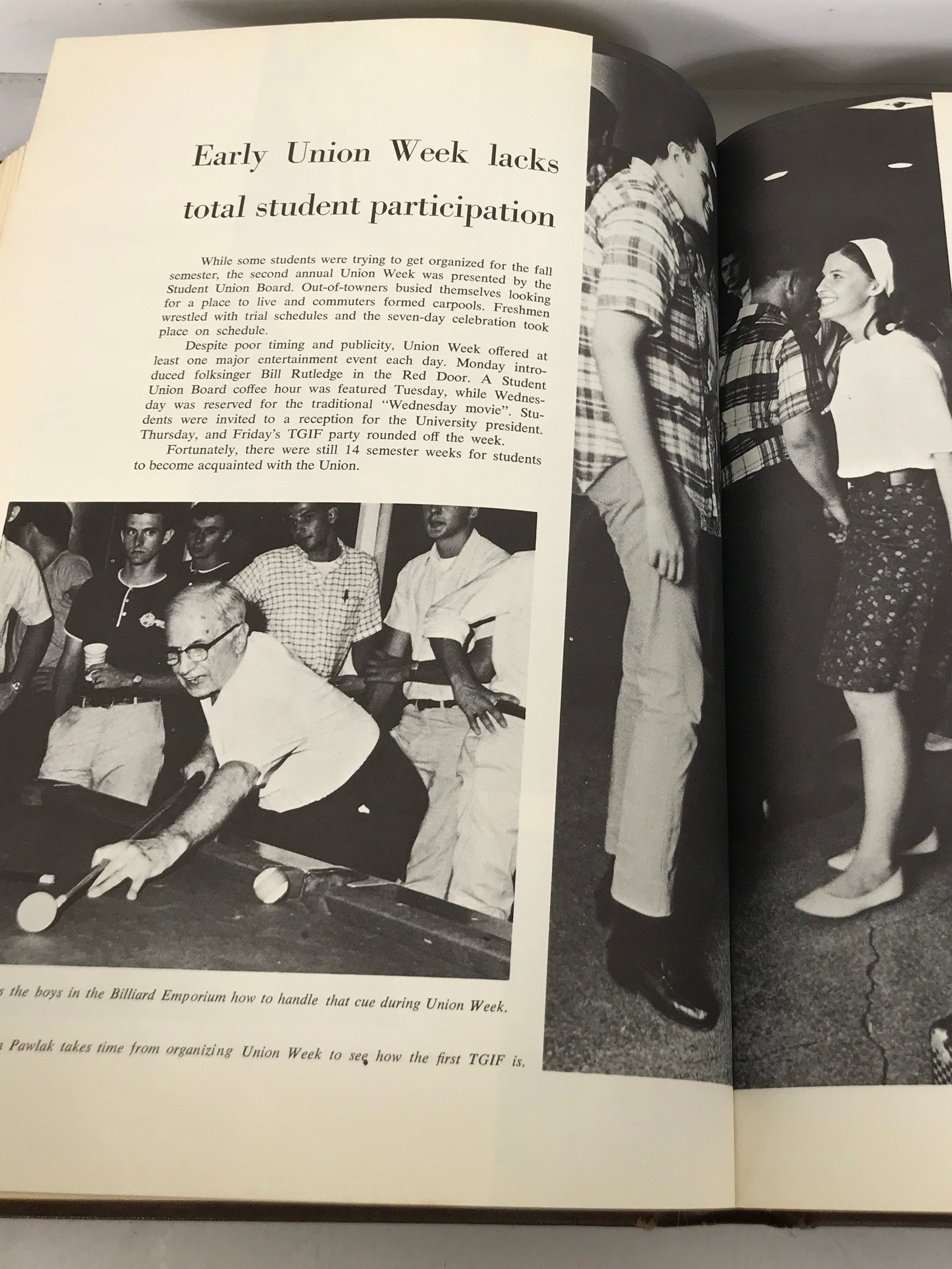1967 University of Detroit Yearbook Detroit Michigan