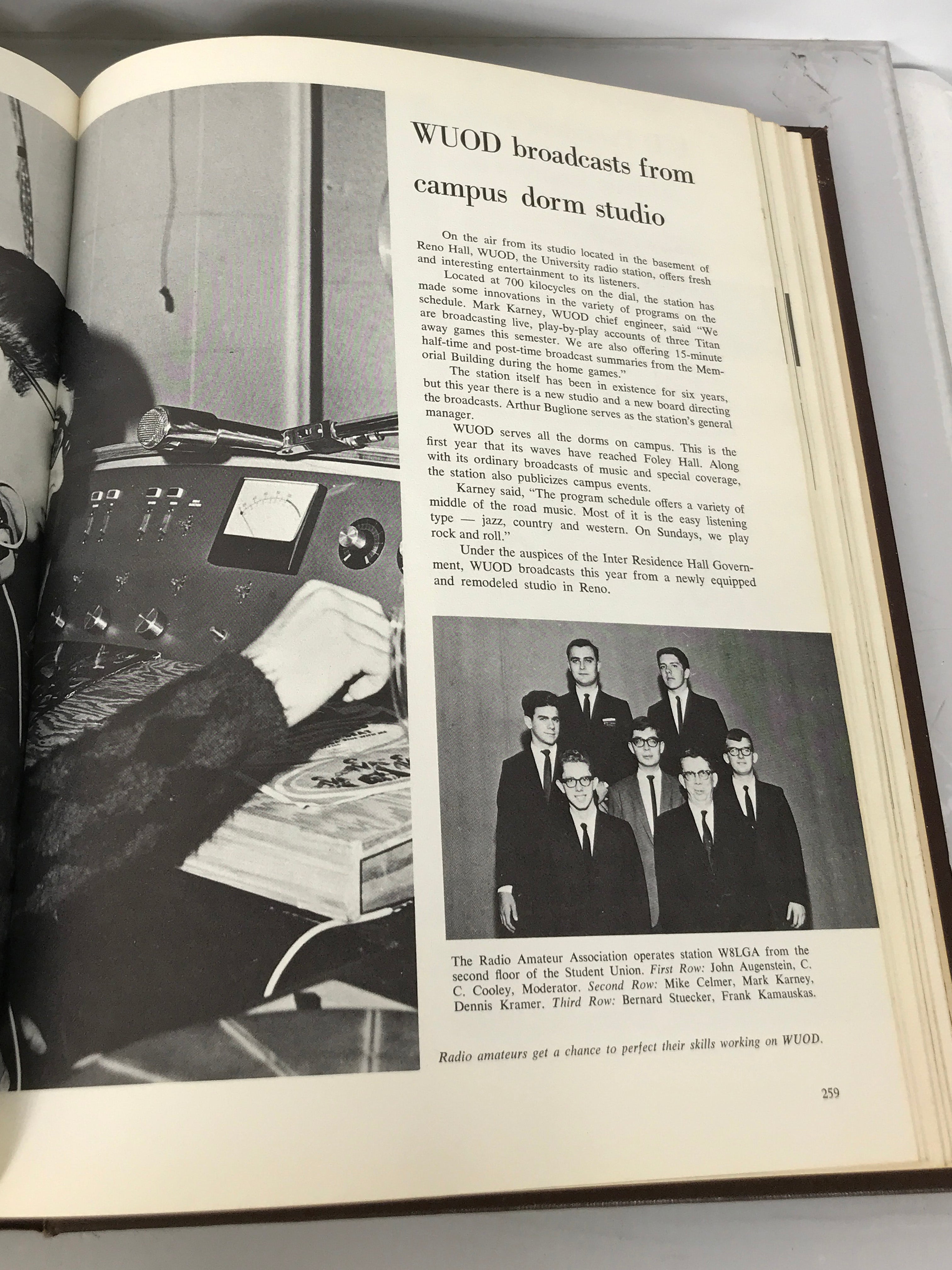 1967 University of Detroit Yearbook Detroit Michigan