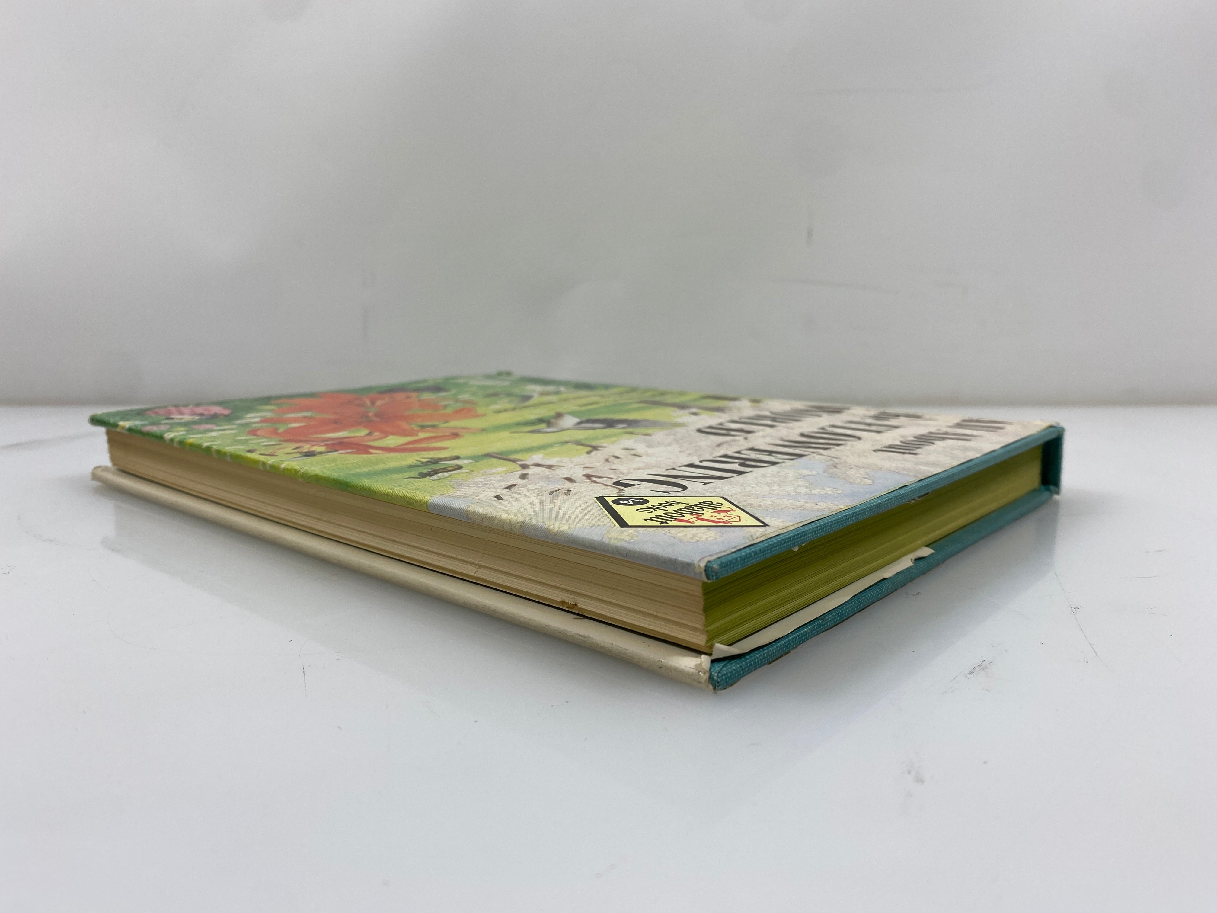 All About the Flowering World Ferdinand Lane Random House 1956 HCDJ