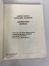 IRD Mechanalysis Audio-Visual Customer Training Instruction Manual 1975 SC